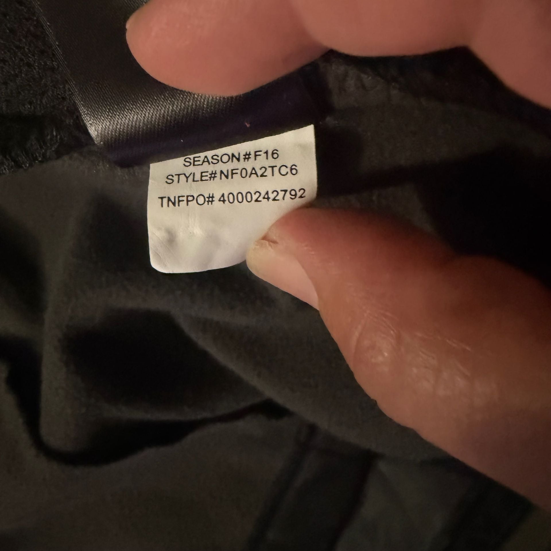 The North Face Canyonlands Triclimate Jacket Size XL Black 7