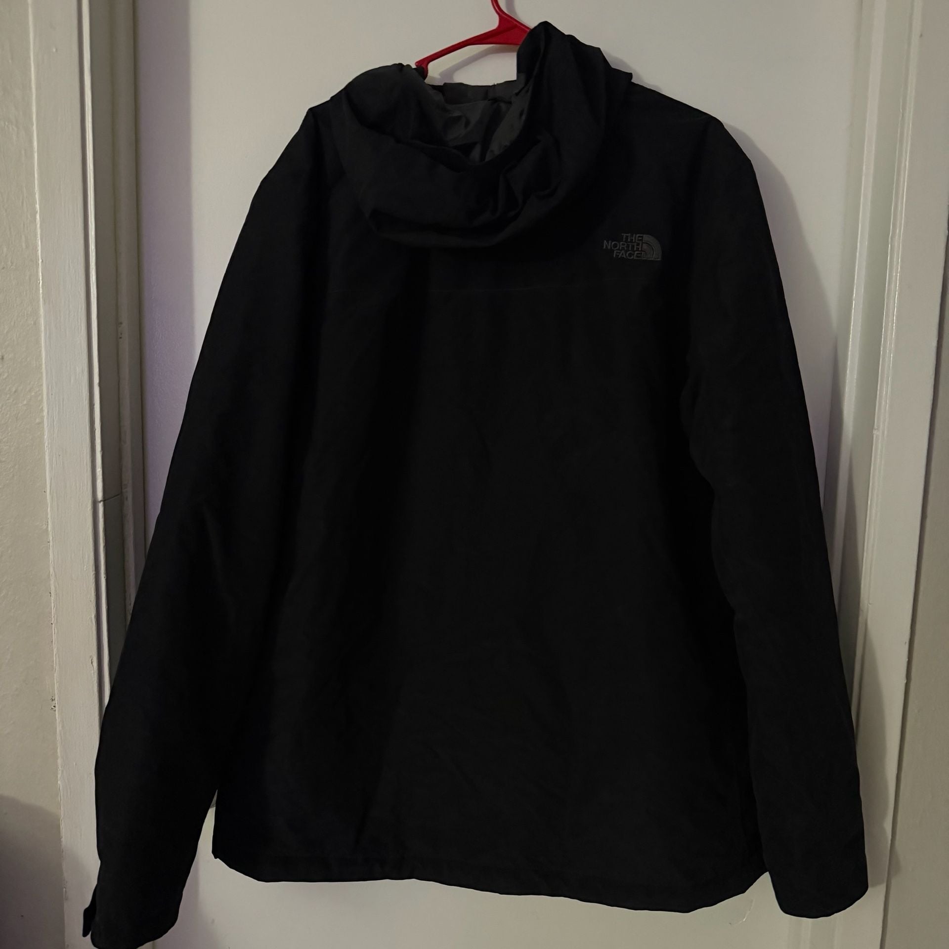 The North Face Canyonlands Triclimate Jacket Size XL Black 9