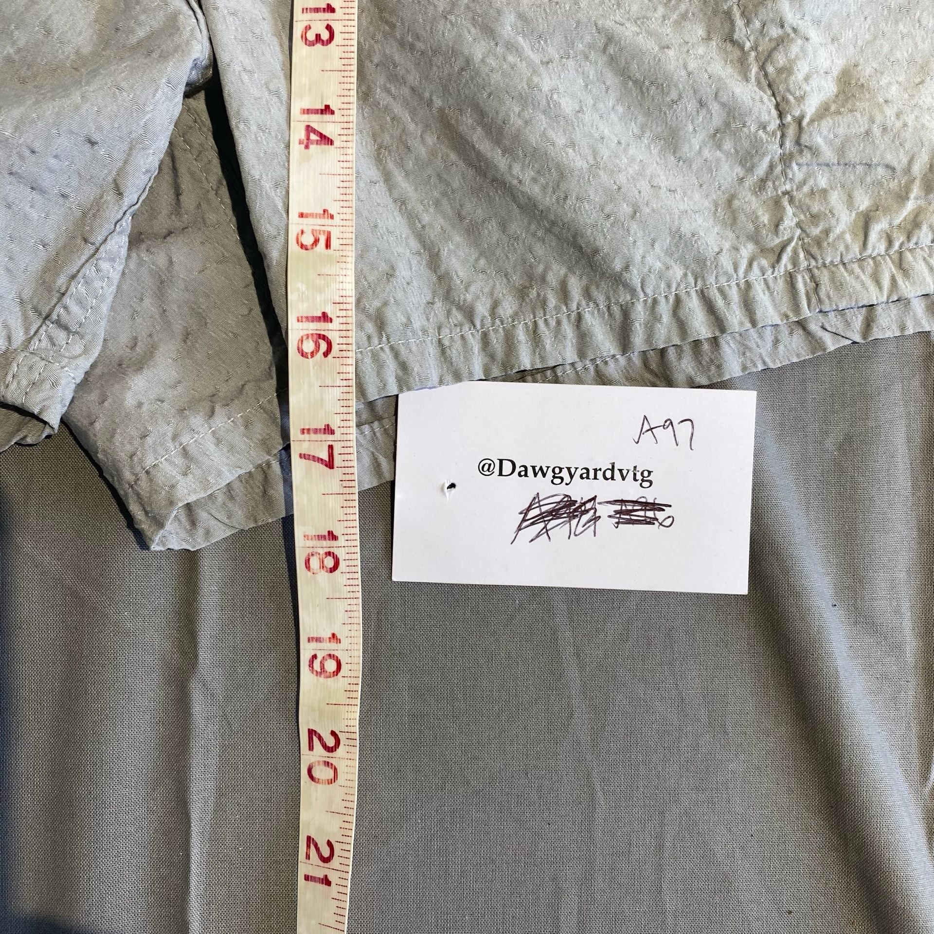 Patagonia Shorts Size XL Gray Nylon Mesh Lined Baggies 6