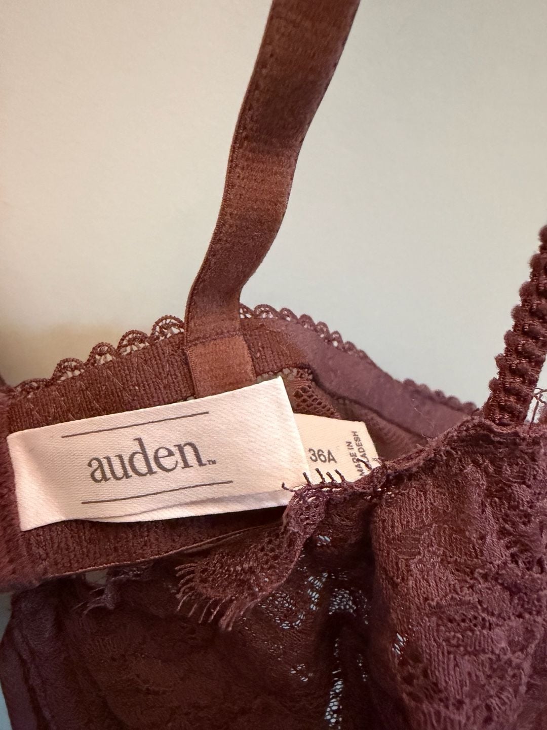 Auden Balconette Unlined Bra 5