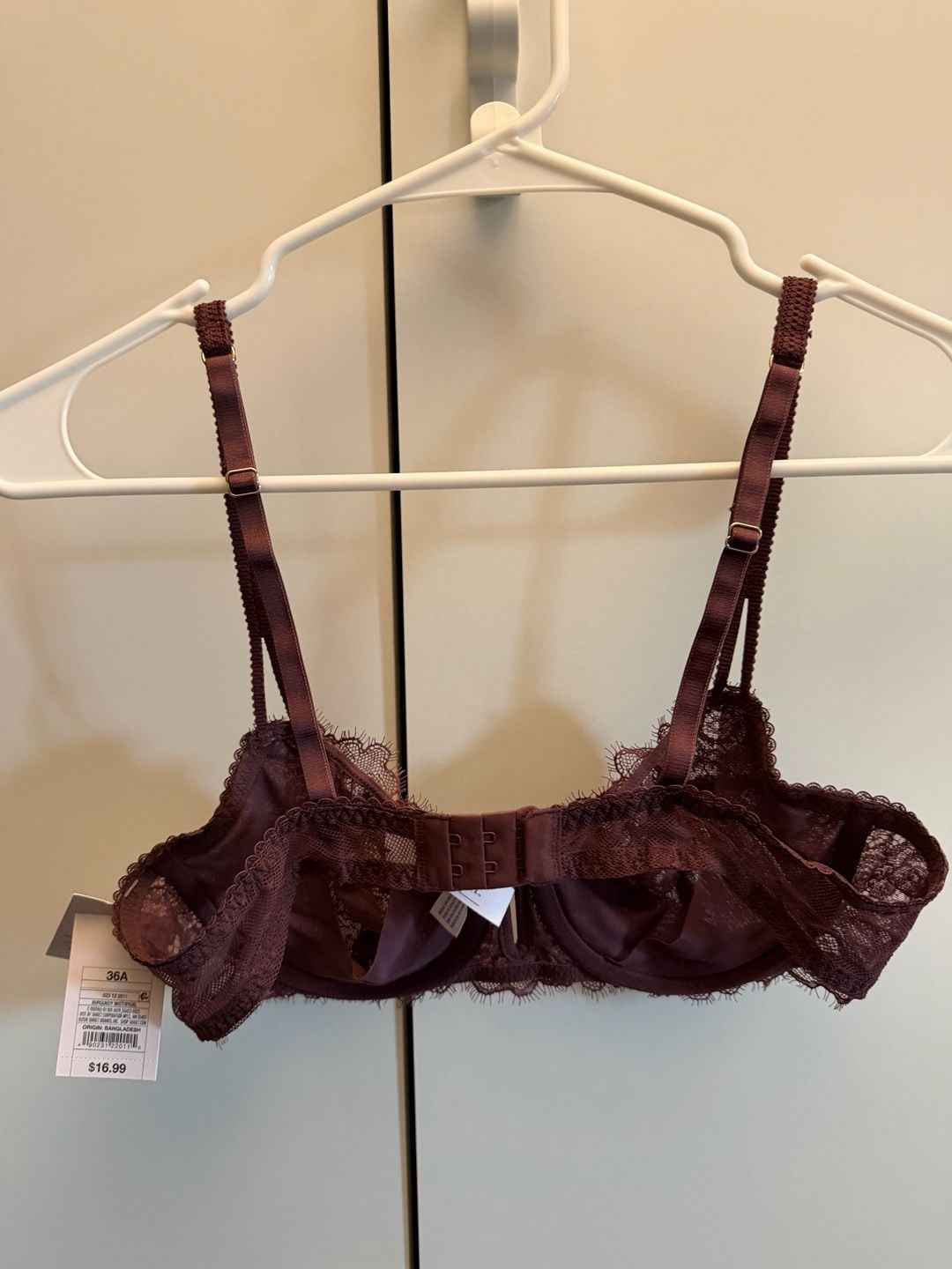 Auden Balconette Unlined Bra 7