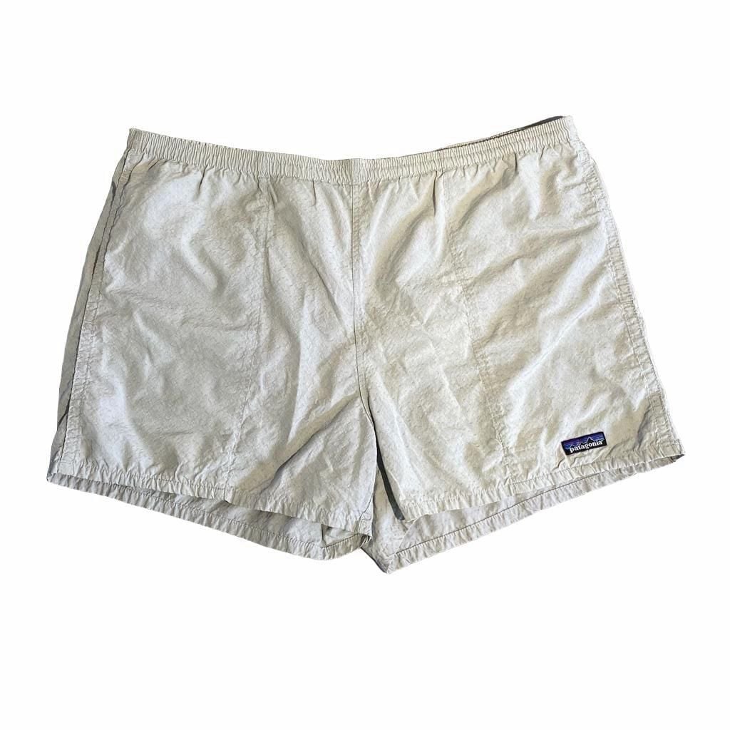 Patagonia Shorts Size XL Gray Nylon Mesh Lined Baggies 2
