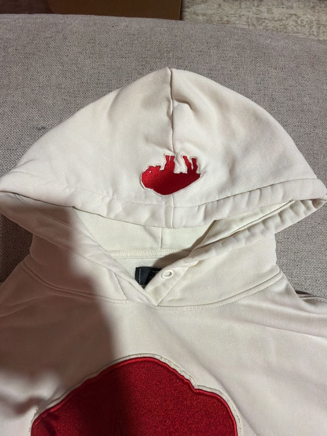Pro Standard NFL Buffalo Bills vintage Hoodie Size S 4