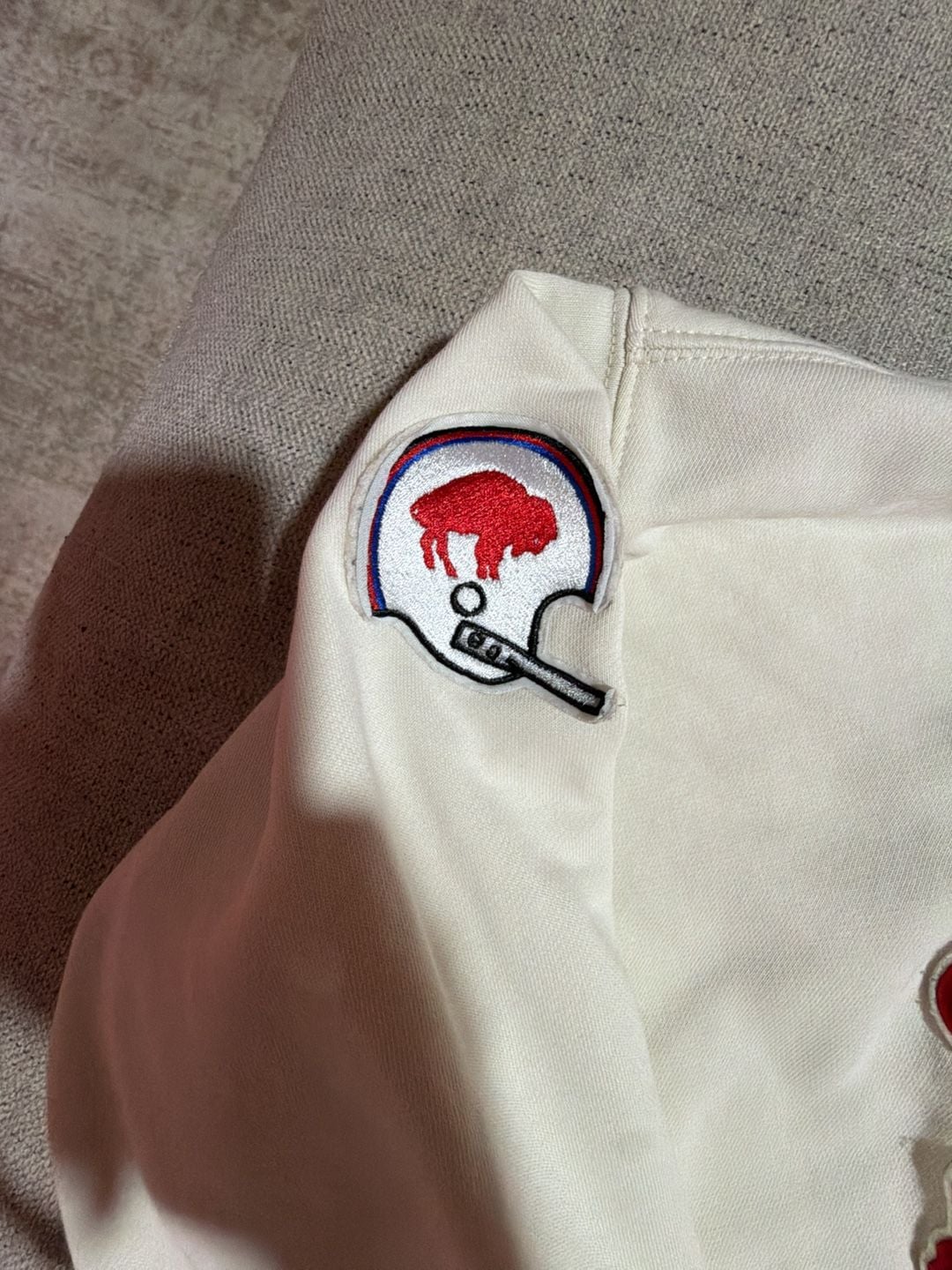 Pro Standard NFL Buffalo Bills vintage Hoodie Size S 5