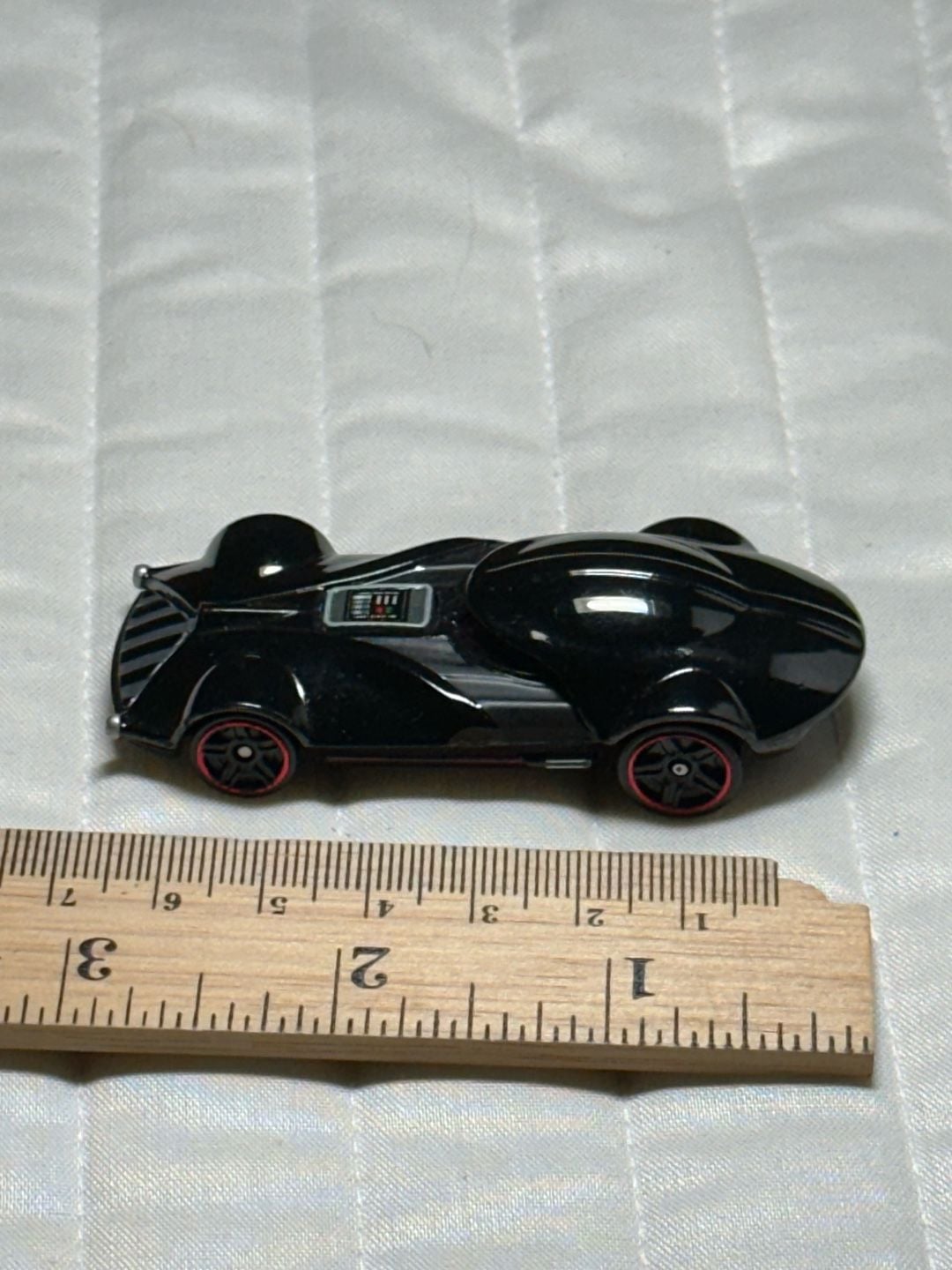 Hot Wheels Star Wars Darth Vader Character Car 3