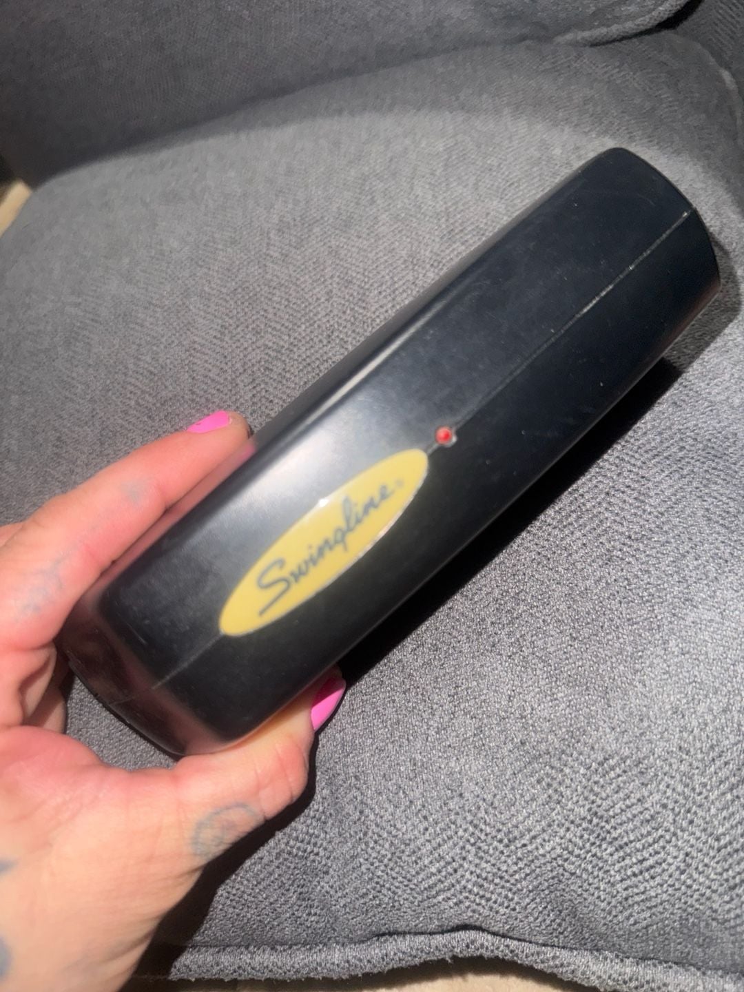 Swingline Electric Stapler Black Office Supply 2