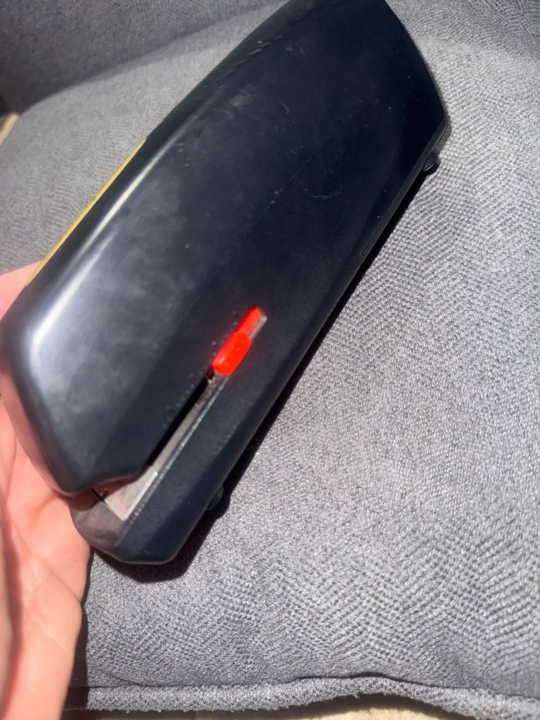 Swingline Electric Stapler Black Office Supply 3