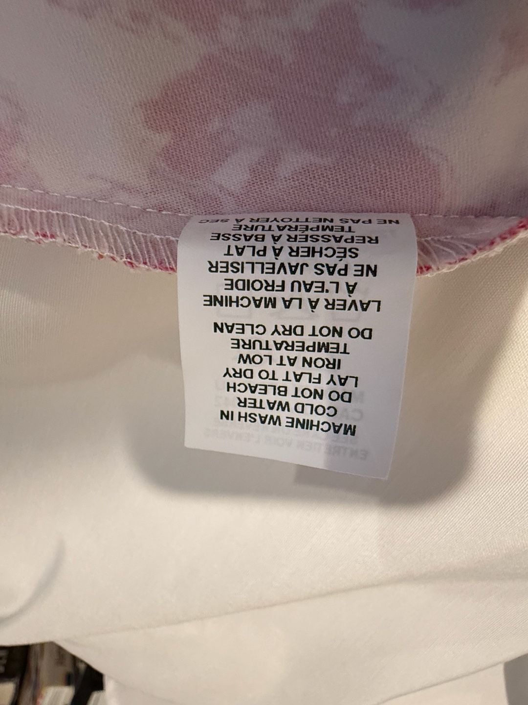 Mason & Belle Floral Embroidered Blouse Size M Off White 7