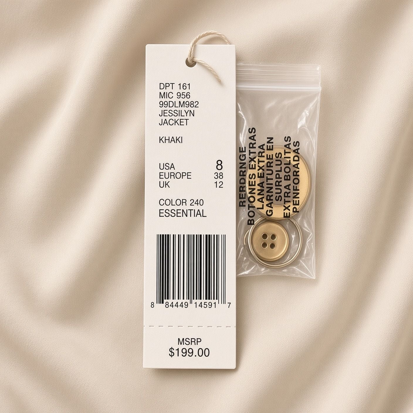 Antonio Melani Jessilyn Blazer — NWT, 8 — MSRP $199 7