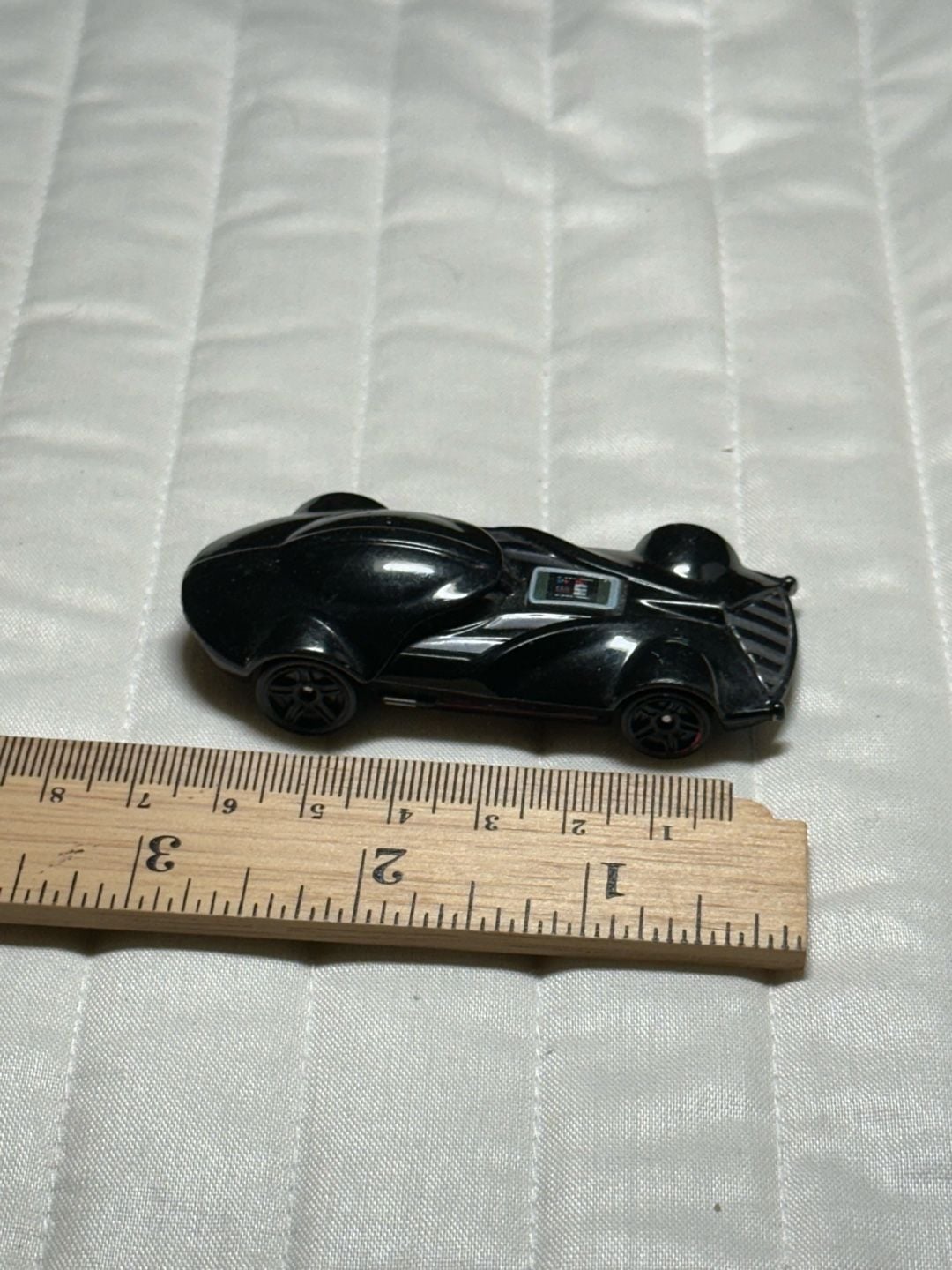 Hot Wheels Star Wars Darth Vader Character Car 1