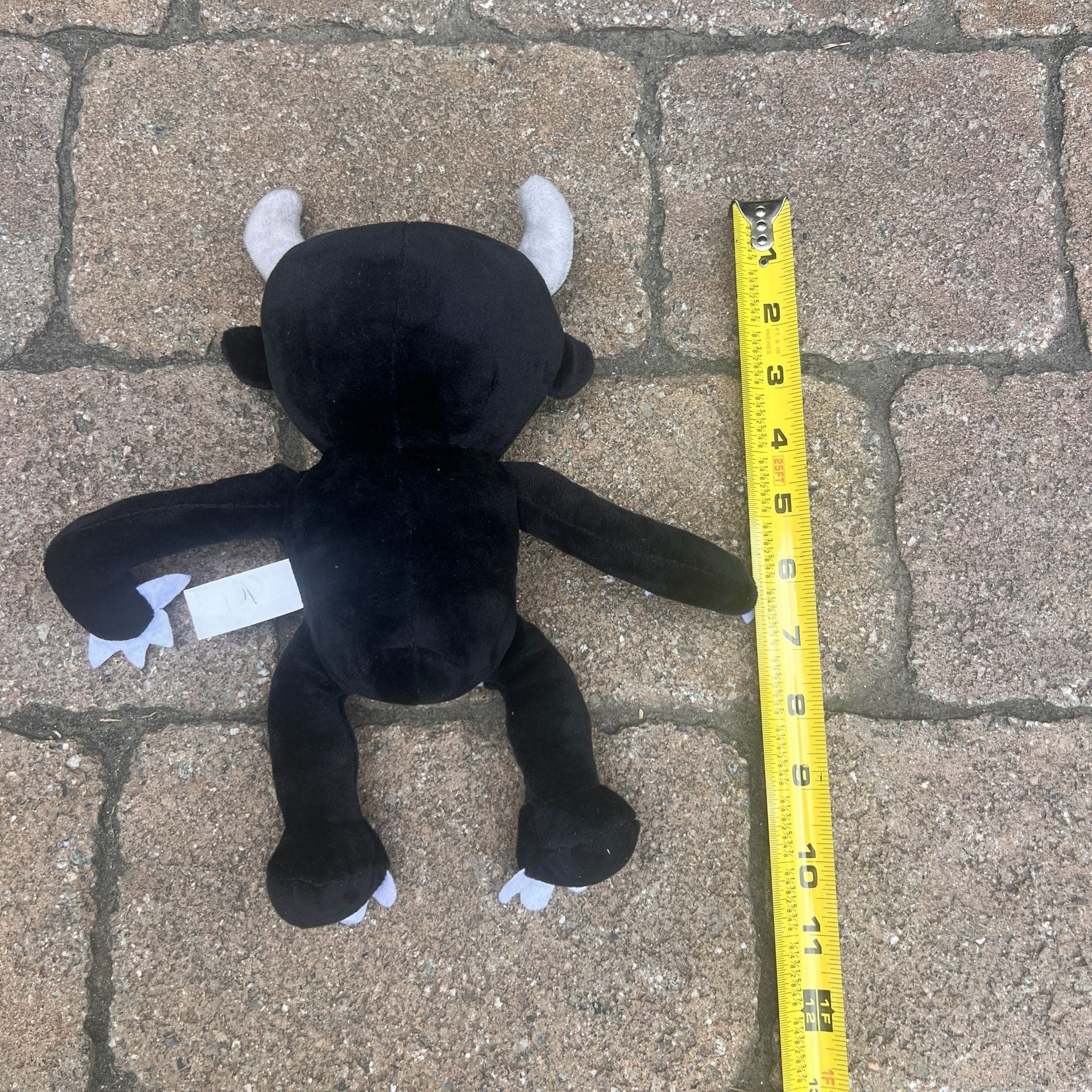Rainbow Friends Black Monster Stuffed Animal Plush Toy 4