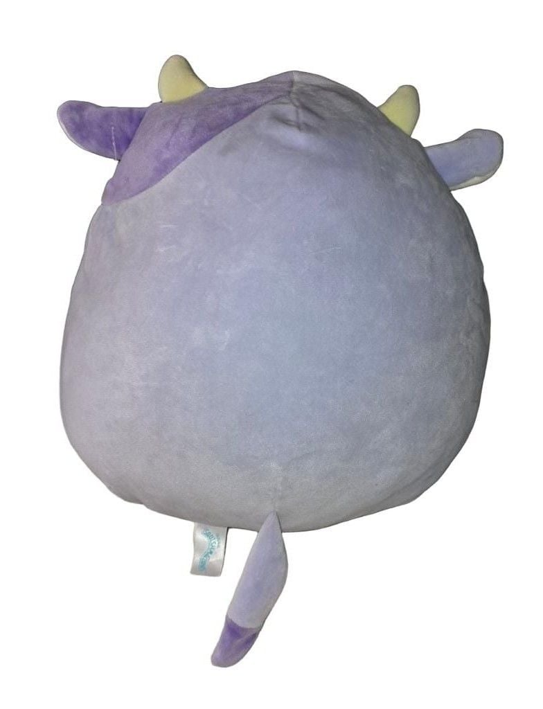 Squishmallows Bubba The Purple Cow Plush Stuffed Toy 2