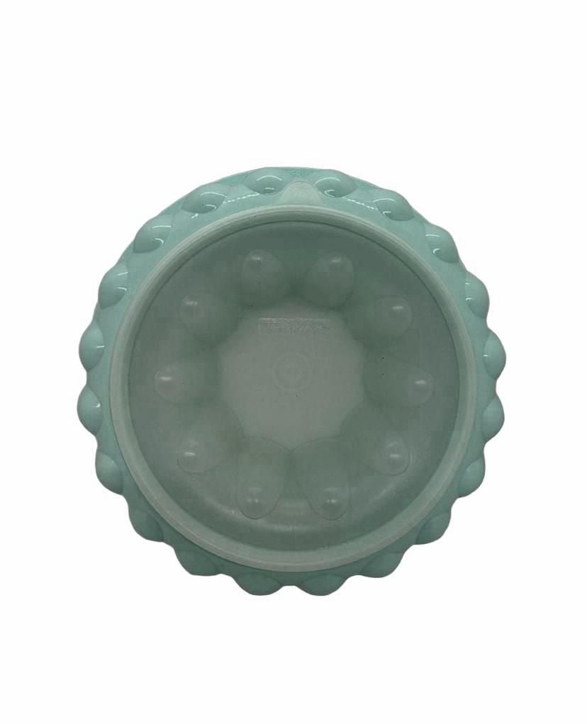 Tupperware Vintage Jello Mold Gelatin Dessert Maker Teal Mint Green 4