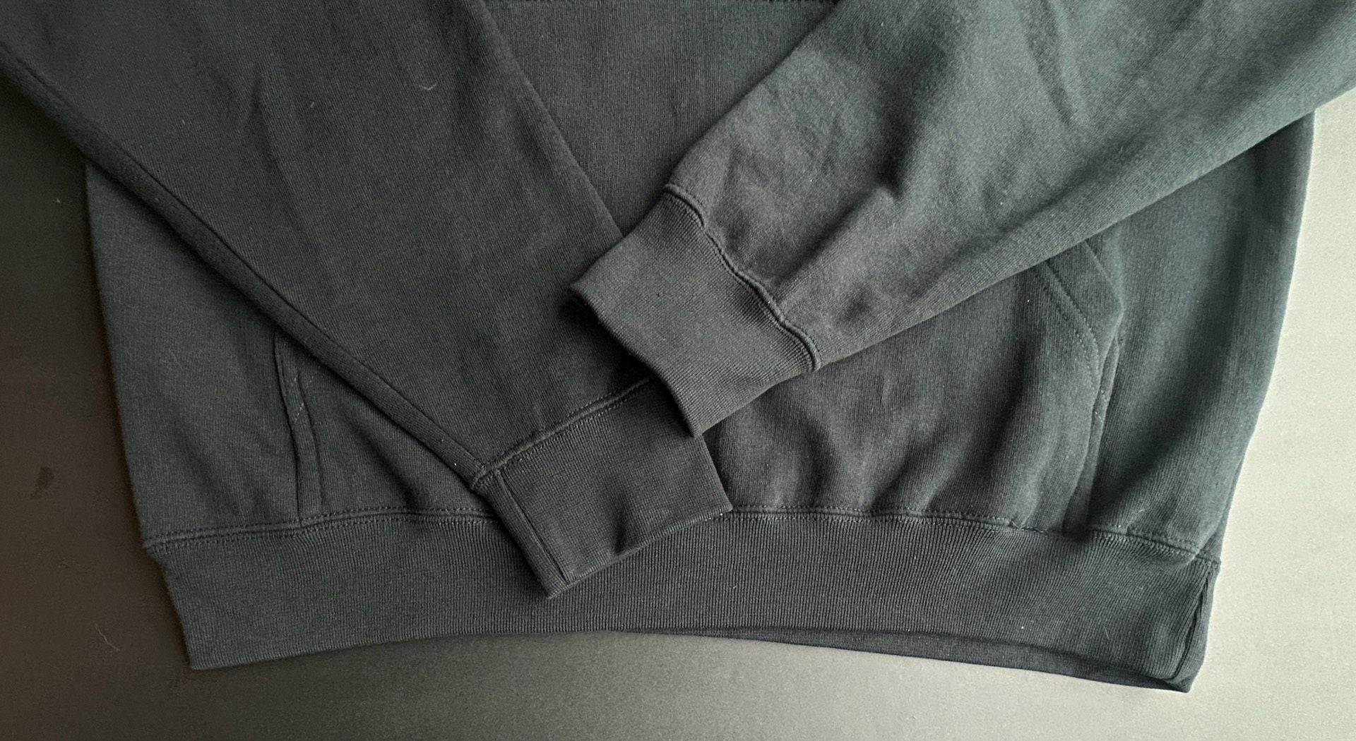 LL Bean Hoodie L Reg Blue Pullover Sweatshirt 11