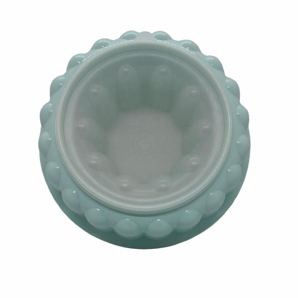 Tupperware Vintage Jello Mold Gelatin Dessert Maker Teal Mint Green 3