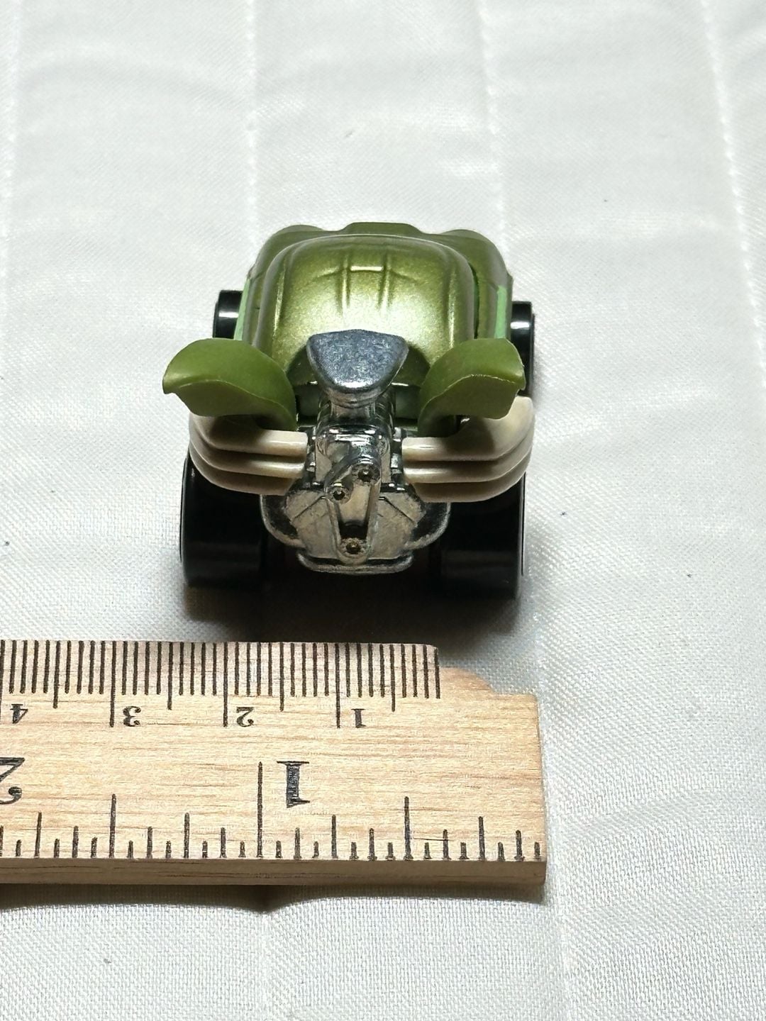 HOT WHEELS STAR WARS Character Cars YODA 2014-used 2