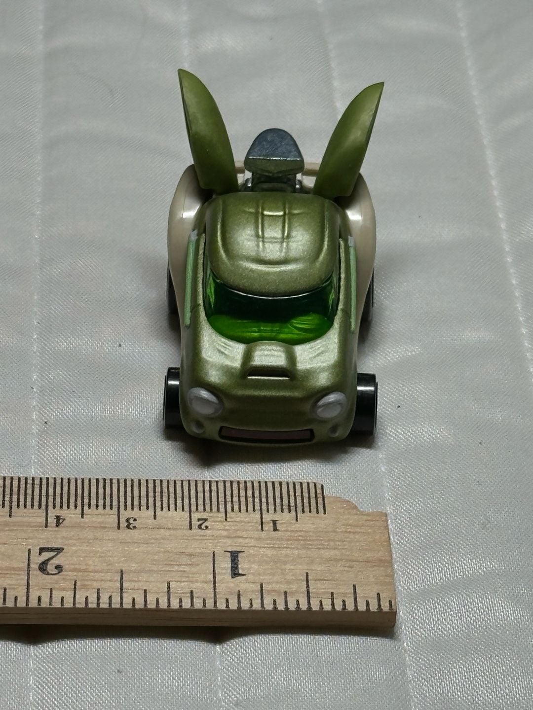 HOT WHEELS STAR WARS Character Cars YODA 2014-used 4
