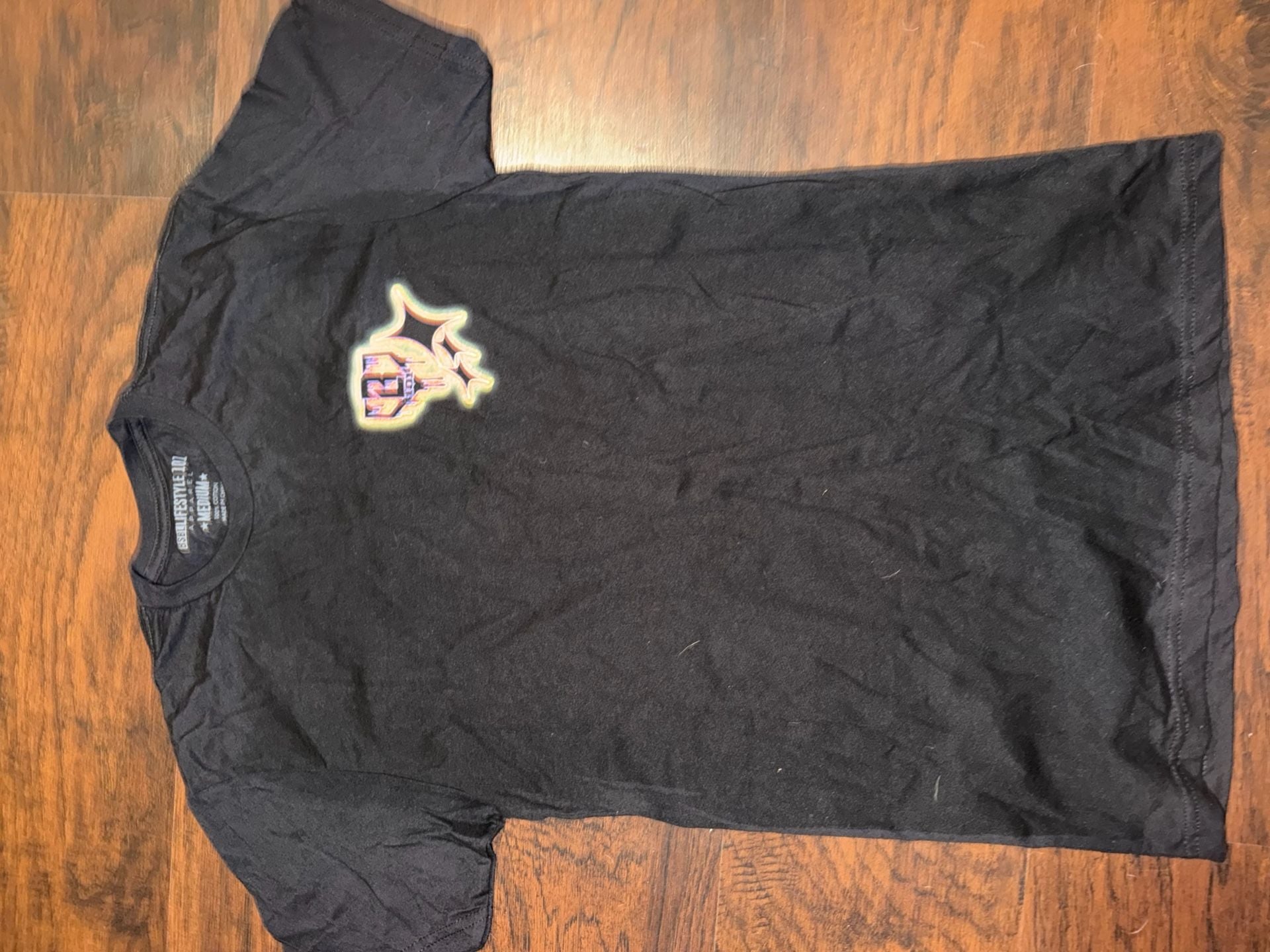 Baseball Lifestyle 101 T-Shirt Black Graphic Tee 4