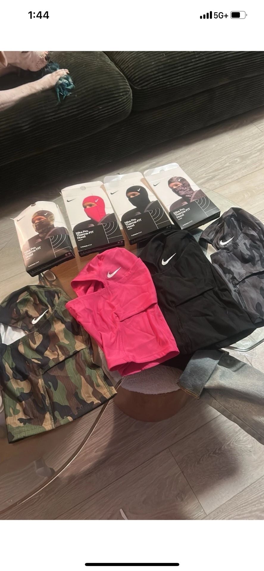 Various Ski Masks 1