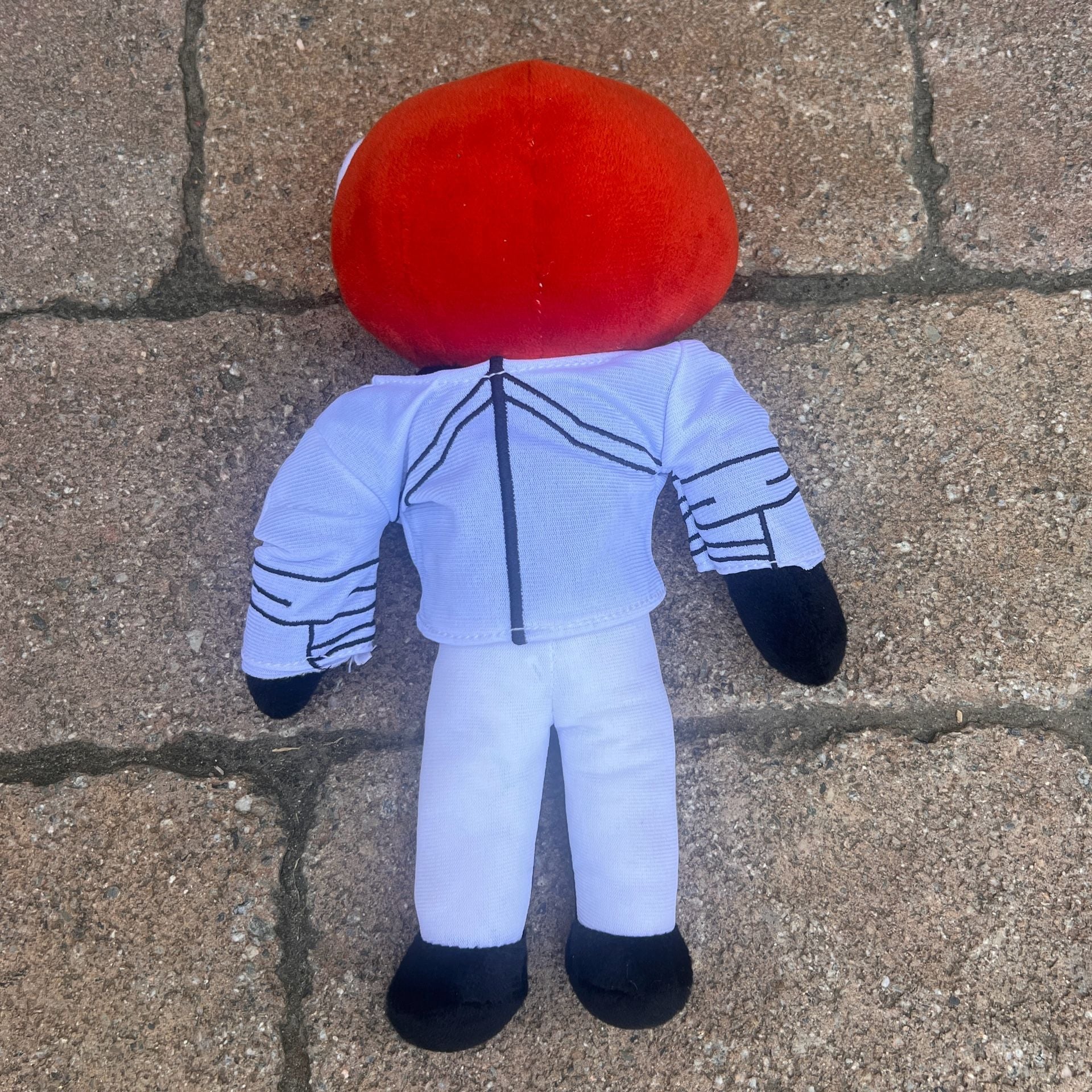 Rainbow Friends Roblox Red Scientist Plush Suit Toy 11 Inch 6