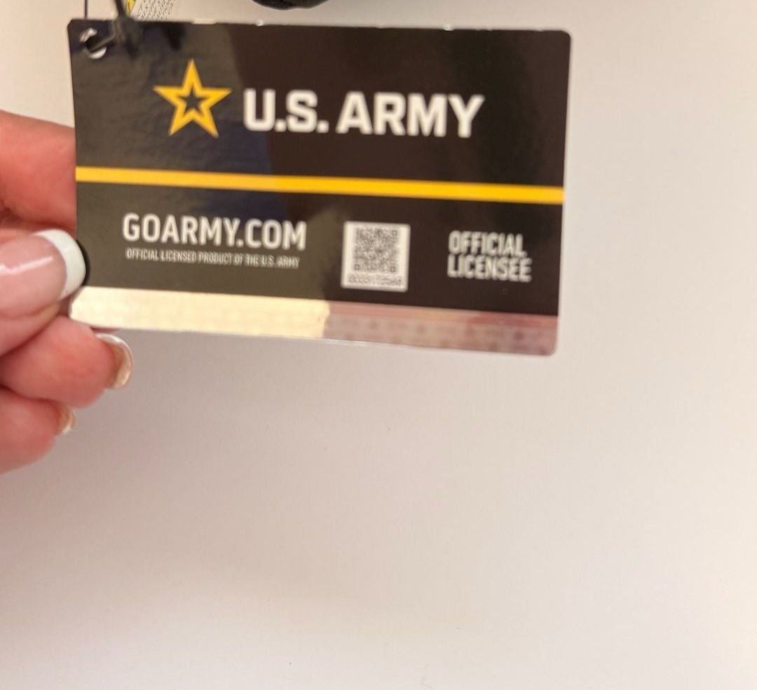 U.S. Army Official Licensed Product Green Toiletry Travel Bag 3