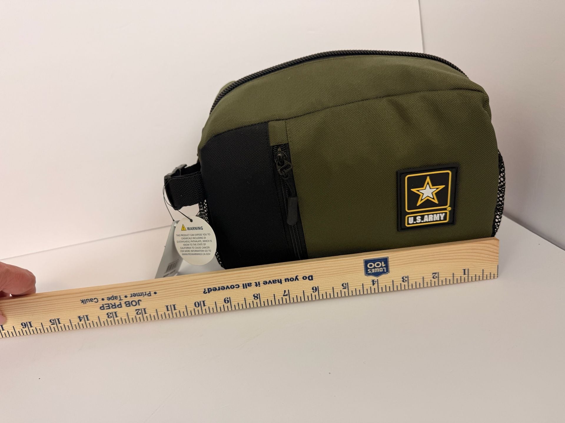 U.S. Army Official Licensed Product Green Toiletry Travel Bag 7