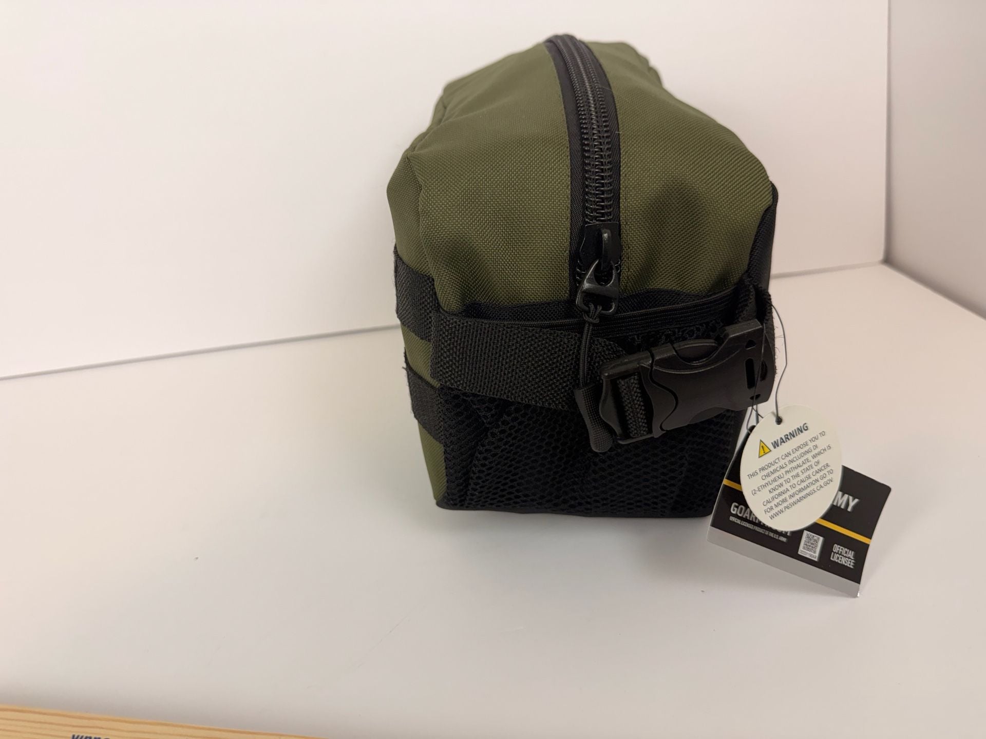 U.S. Army Official Licensed Product Green Toiletry Travel Bag 9