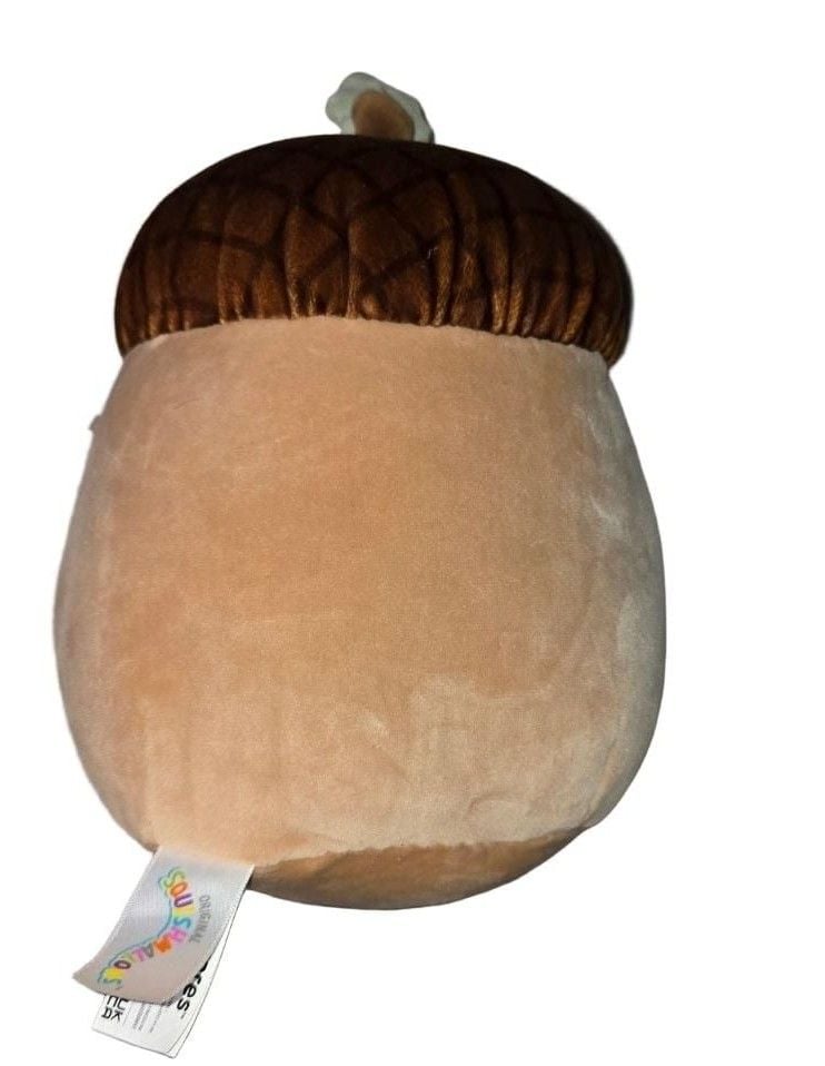 Squishmallows Mac The Acorn Fall Patterned Belly Plush 2