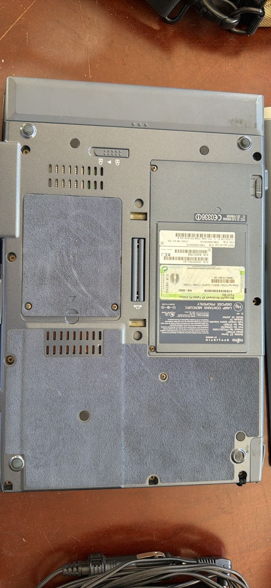 Fujitsu Stylistic ST5021 Tablet PC Windows XP 5