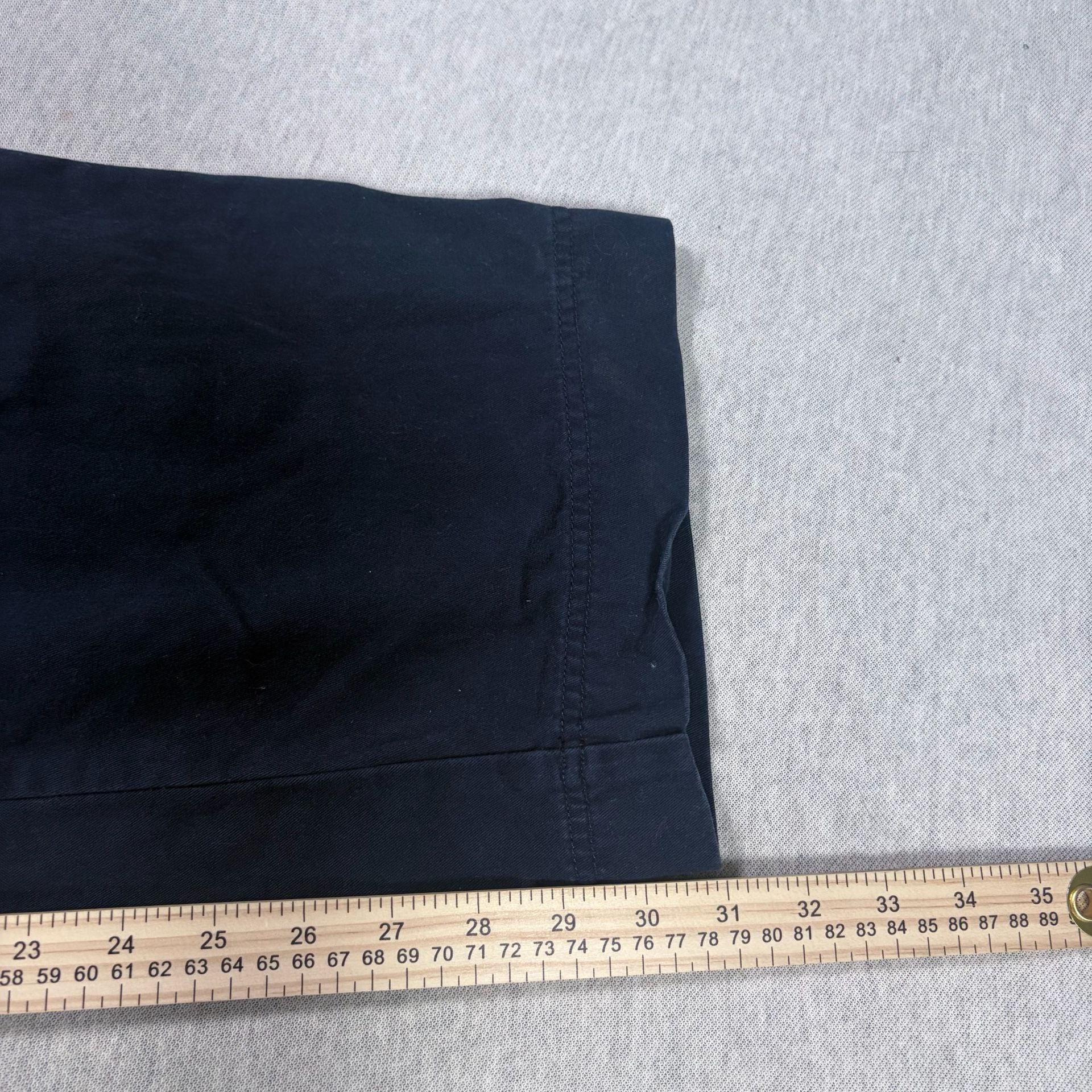 Lauren Ralph Lauren Pants Size 20W Navy Blue Cotton Utility 5