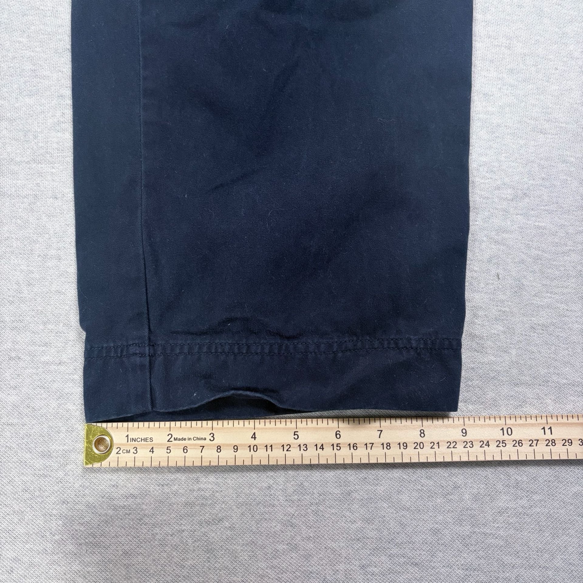 Lauren Ralph Lauren Pants Size 20W Navy Blue Cotton Utility 6