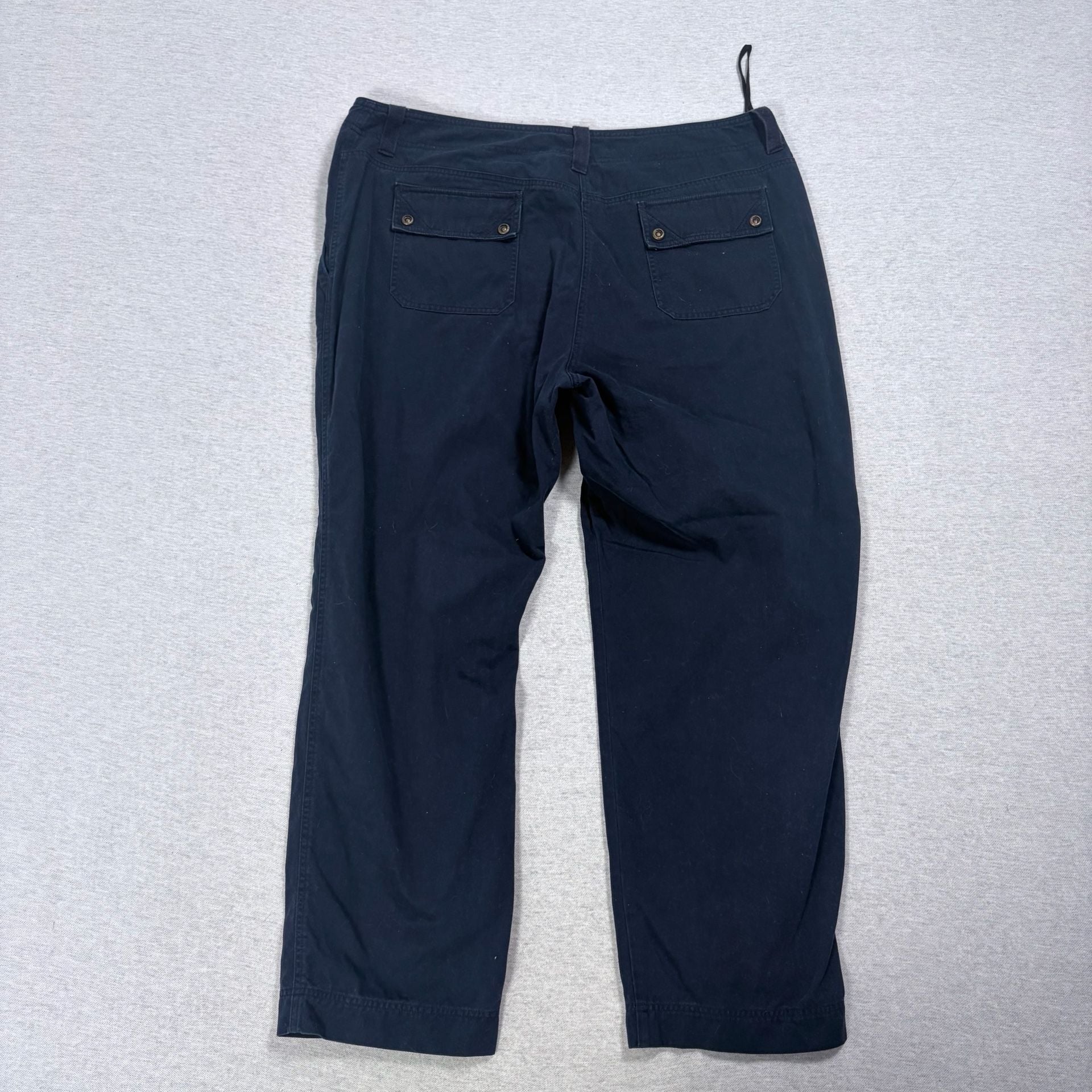 Lauren Ralph Lauren Pants Size 20W Navy Blue Cotton Utility 7