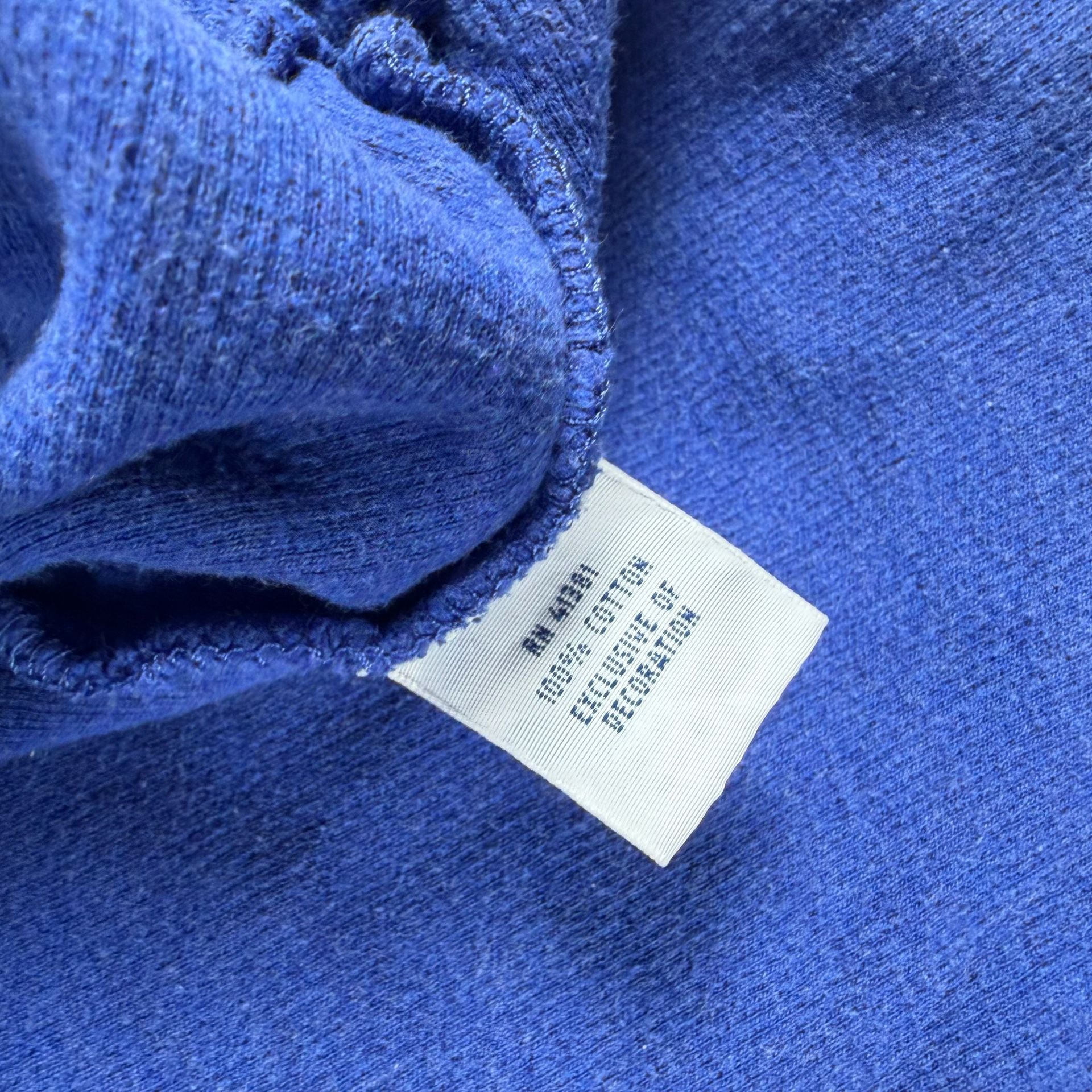 Polo Ralph Lauren Quarter Zip Sweater Size L Blue 9