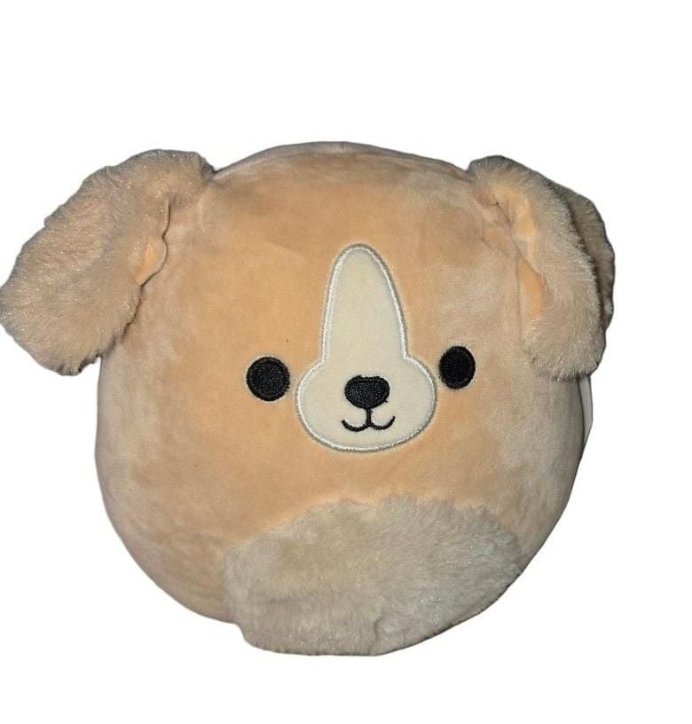 Squishmallows Stevon The Golden Retriever Dog Plush 1