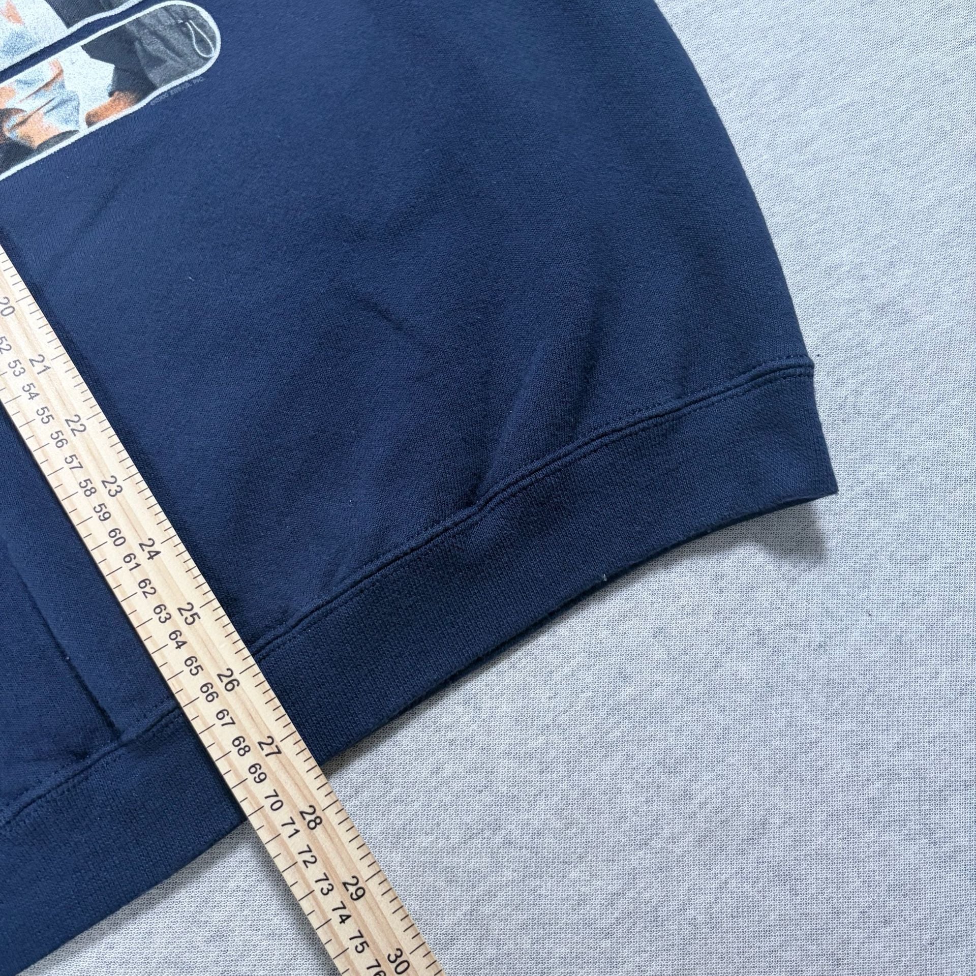 Winterland Nsync Vintage 2000 Band Sweatshirt Size Large Navy Blue 7
