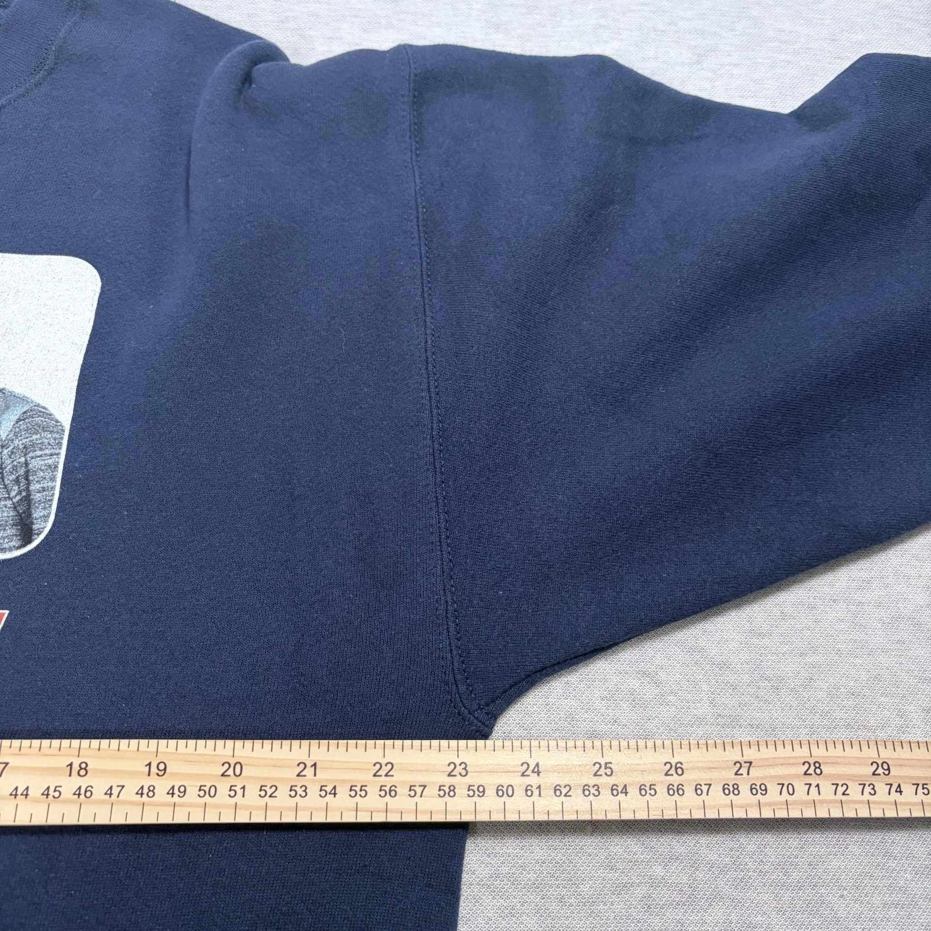Winterland Nsync Vintage 2000 Band Sweatshirt Size Large Navy Blue 8