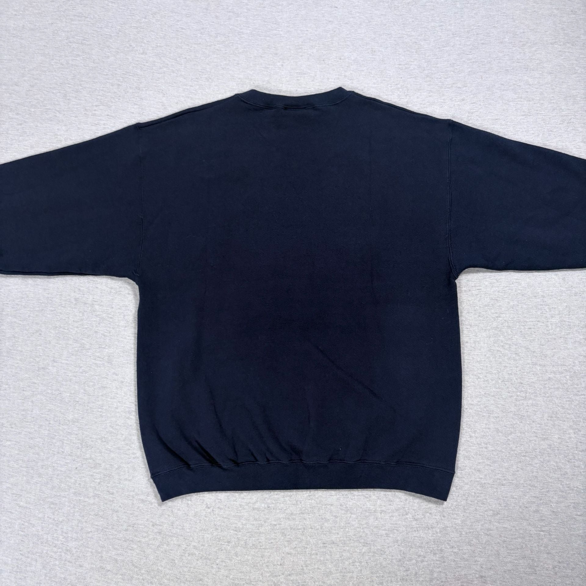 Winterland Nsync Vintage 2000 Band Sweatshirt Size Large Navy Blue 9