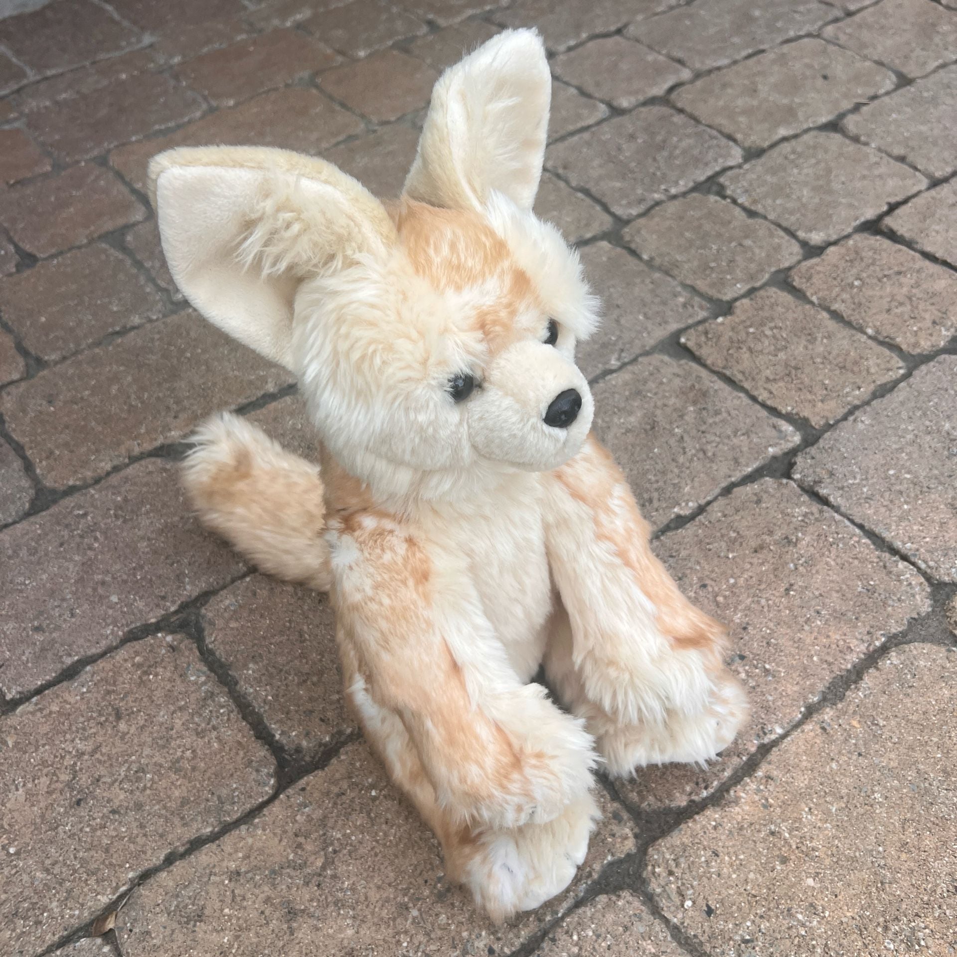 WWF Build A Bear World Wildlife Fund Fennec Fox Plush Stuffed Animal 1