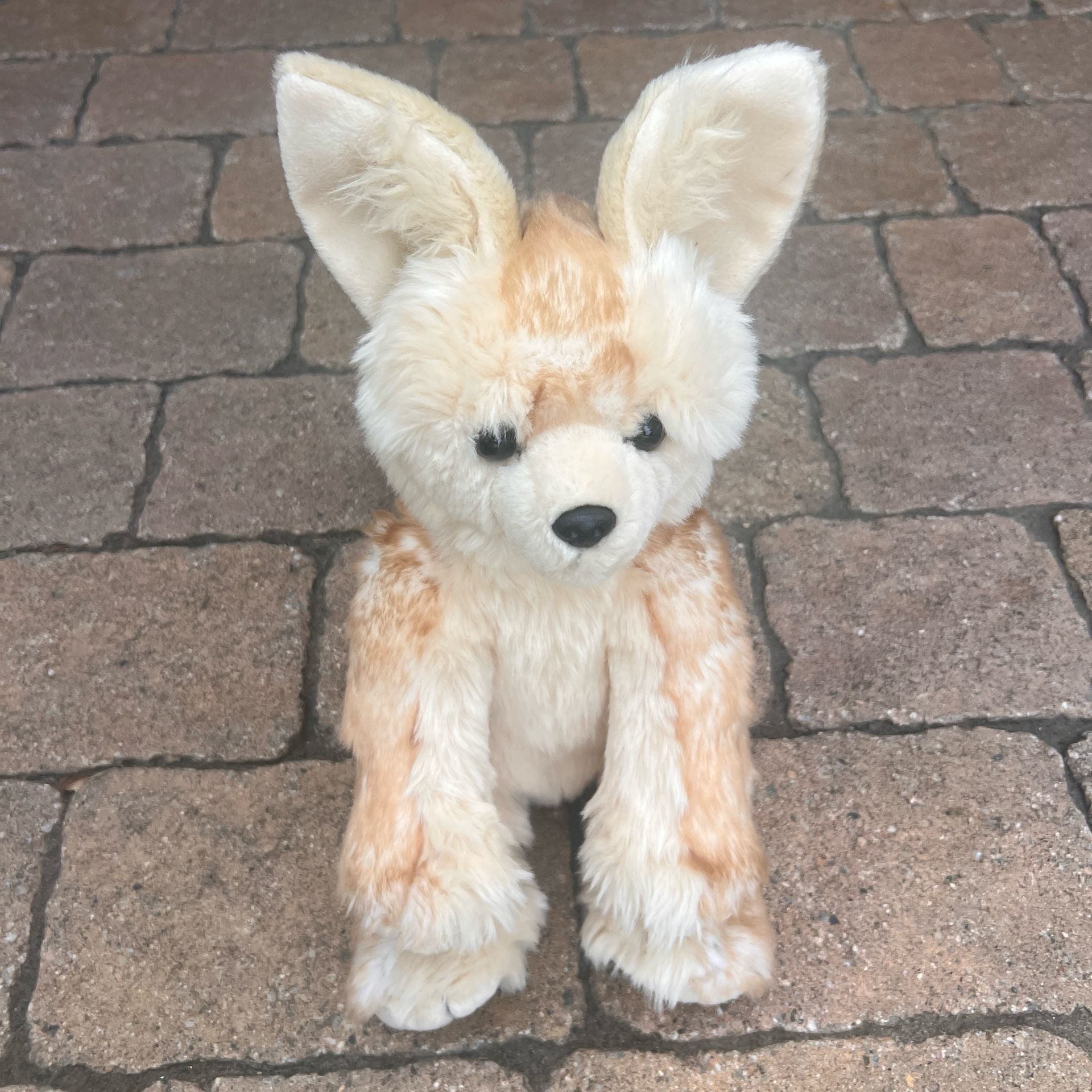 WWF Build A Bear World Wildlife Fund Fennec Fox Plush Stuffed Animal 2
