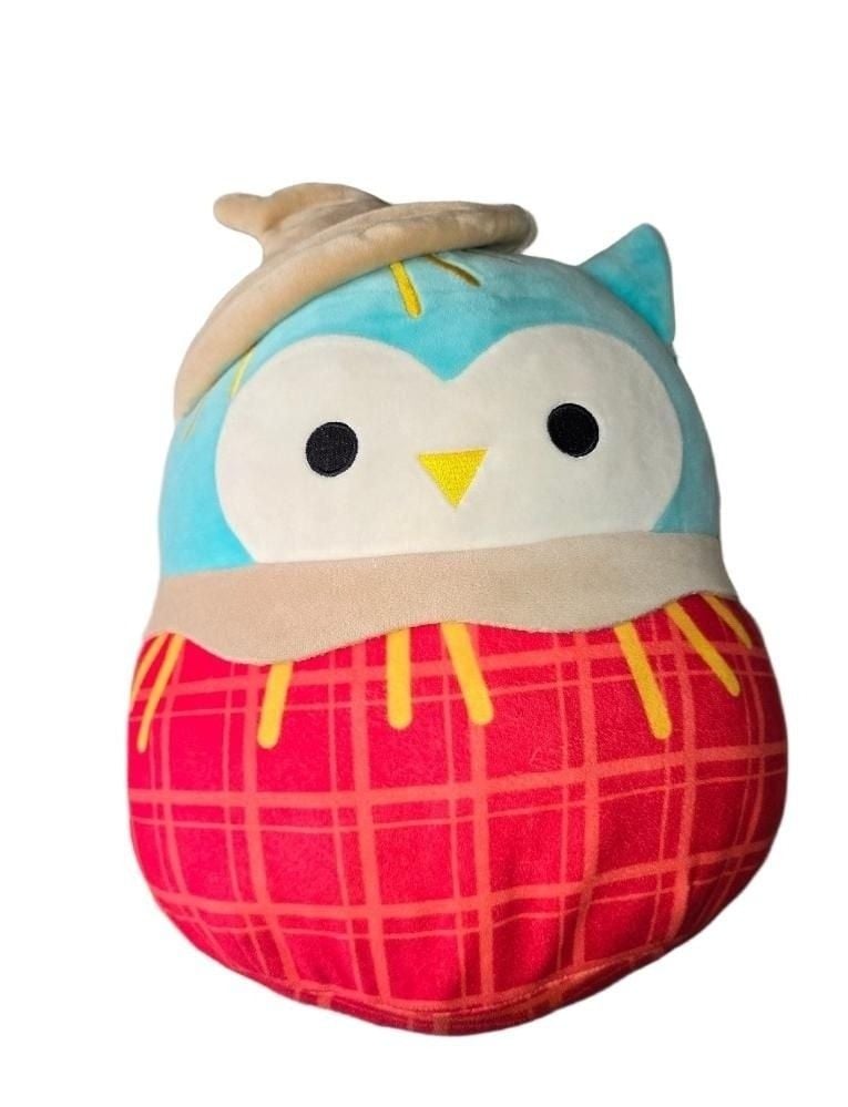 Squishmallows Winston The Owl Scarecrow Plush 16 inch 1