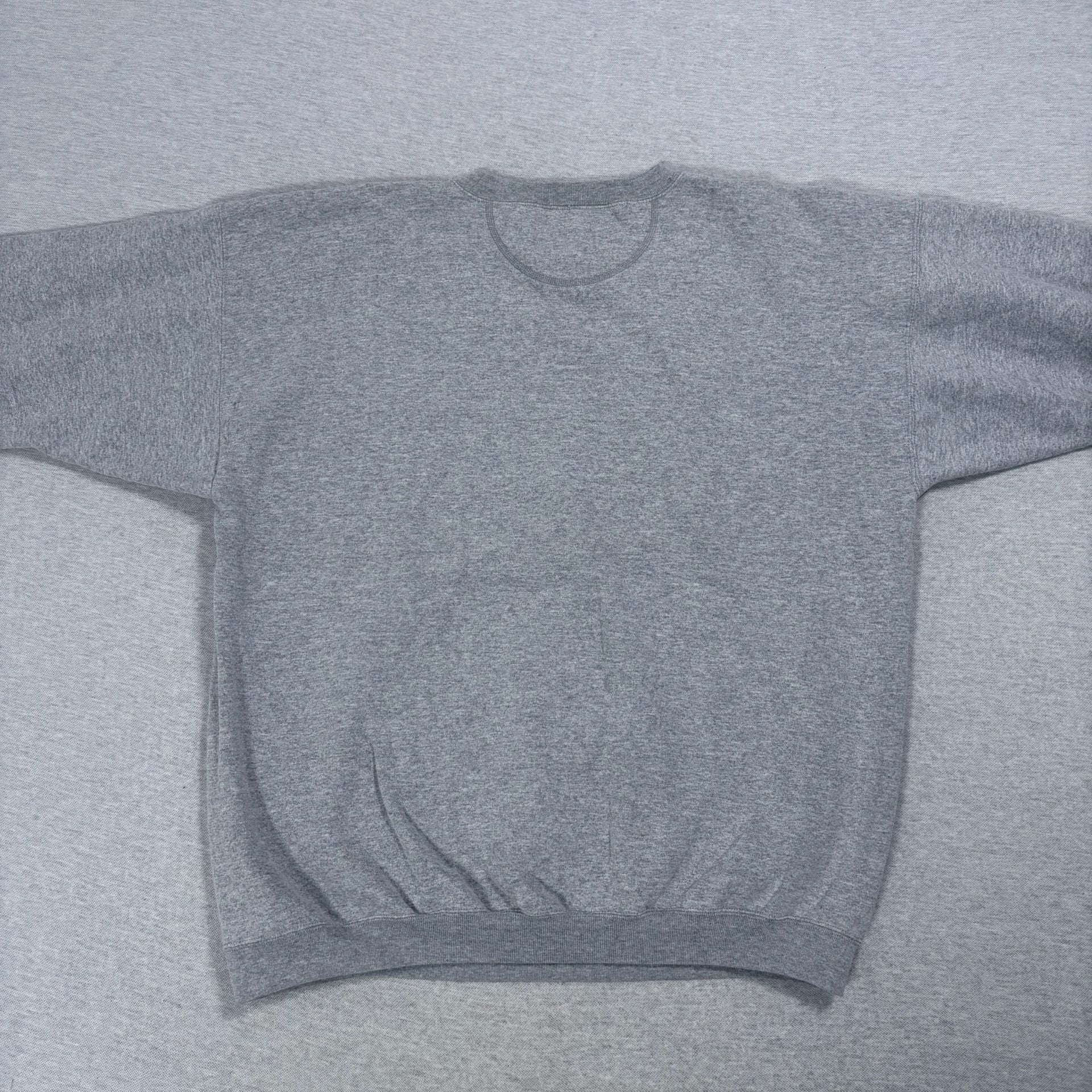 Galt Sand New England Patriots AFC Champions Sweatshirt Size XL Grey 1997 7