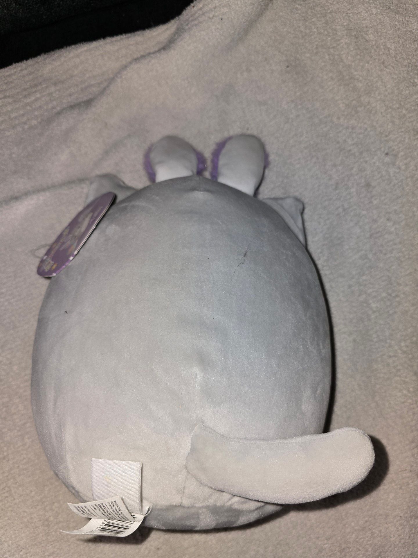 Squishmallows Tally The Cat With Bunny Ears Easter 3