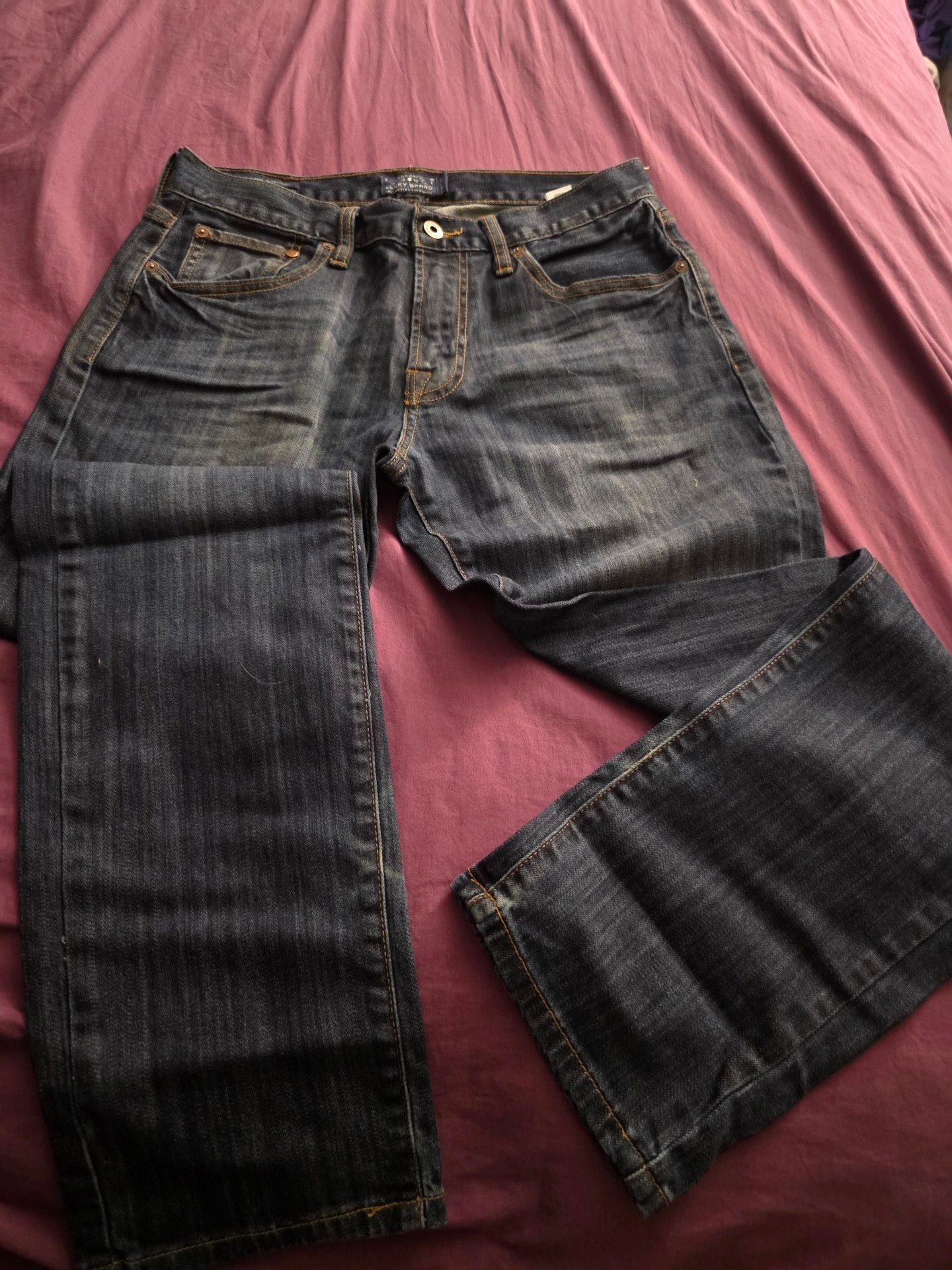 Lucky Brand Jeans Dark Wash Denim 1