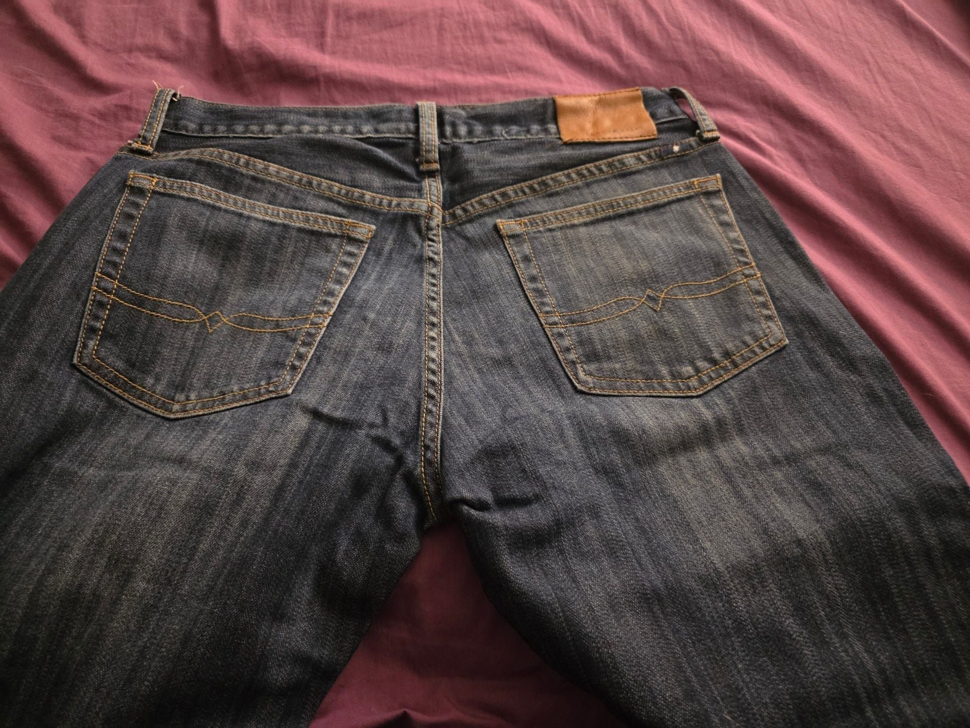 Lucky Brand Jeans Dark Wash Denim 3