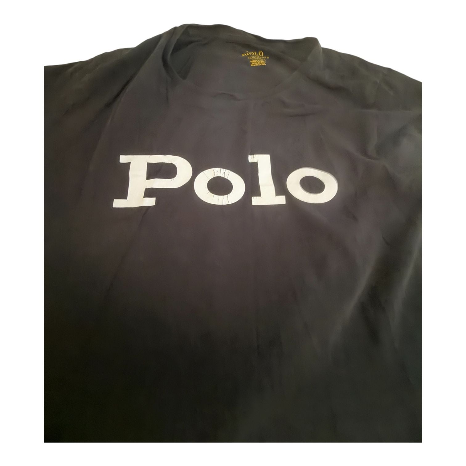 Polo Ralph Lauren Logo T-Shirt Size L Black 9
