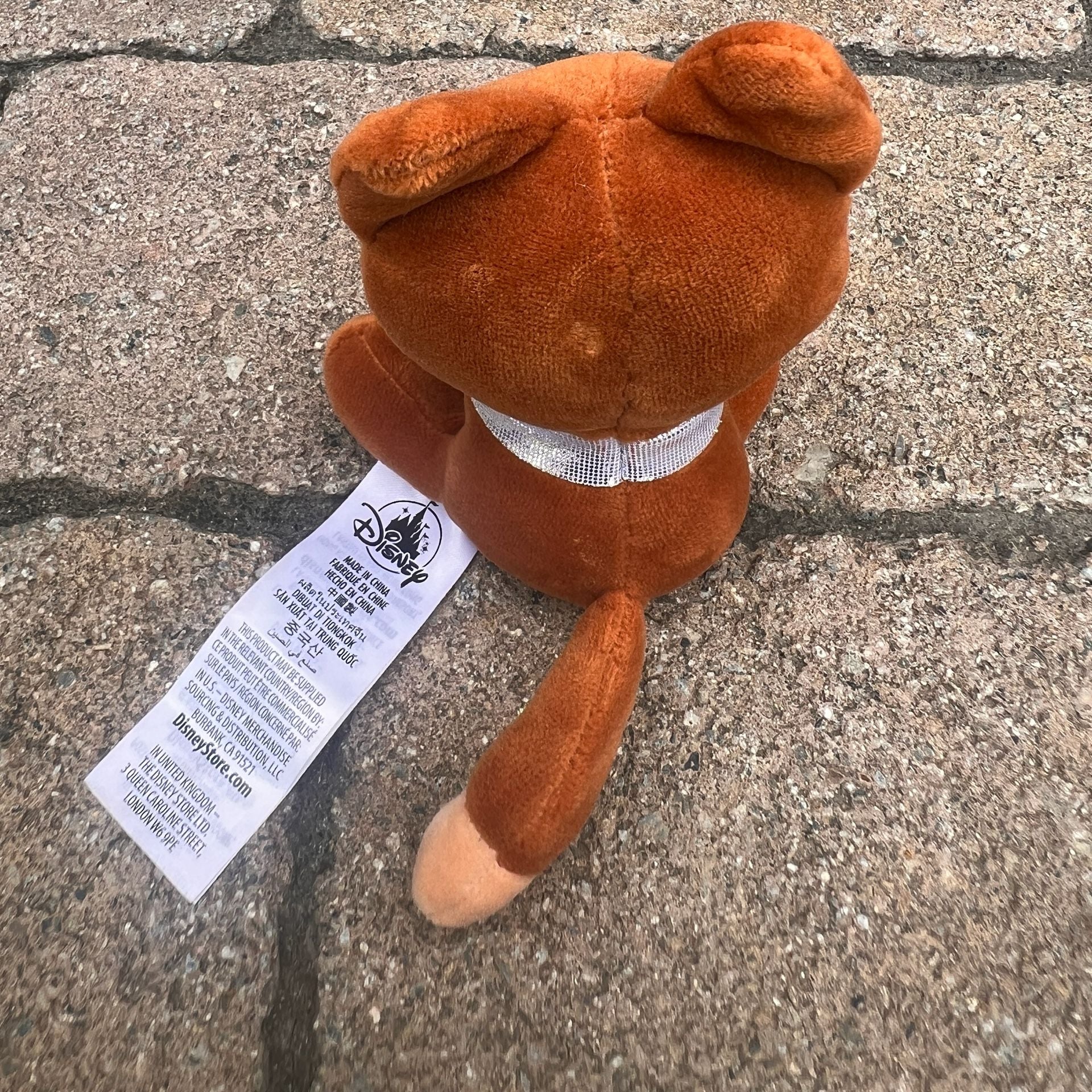 Disney Parks Aristocats Toulouse Shimmer Wishables Plush 5