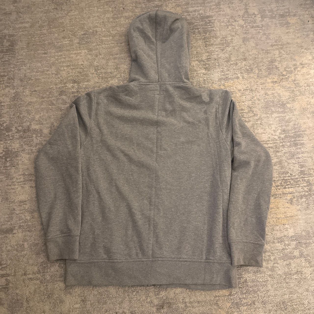 Y2K Aeropostale Zip Up Hoodie Size L Gray New York Embroidered Logo 4