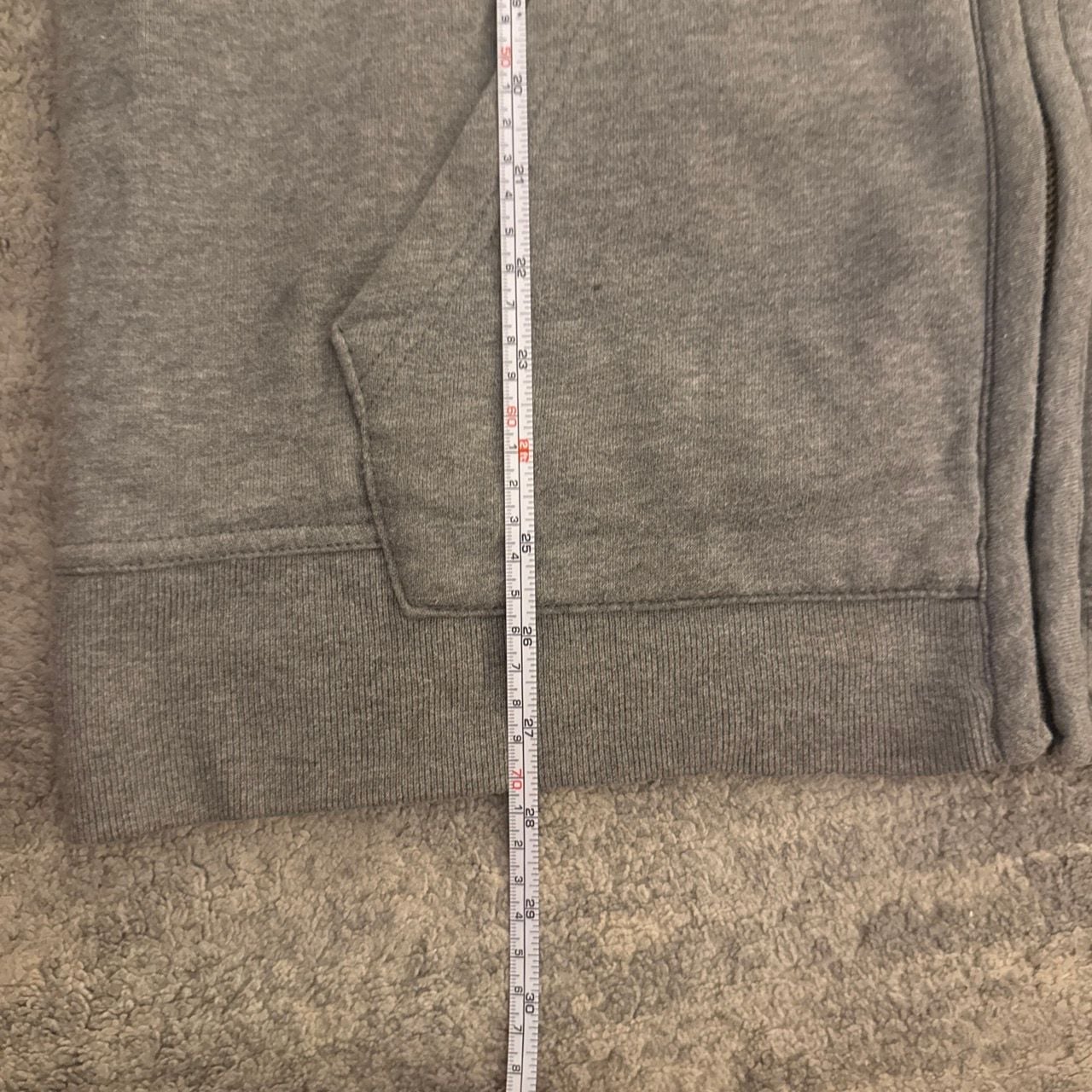 Y2K Aeropostale Zip Up Hoodie Size L Gray New York Embroidered Logo 6
