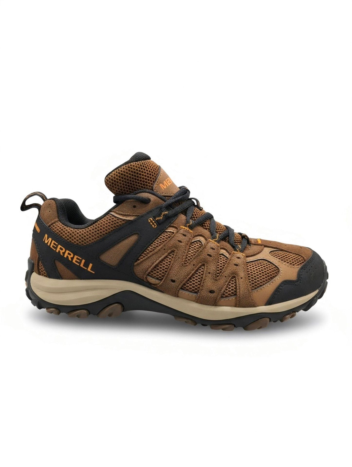 Merrell Accentor 3 Hiking Shoes Brown Mesh 8