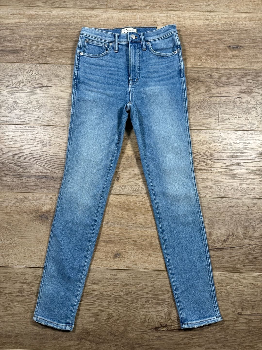 Madewell 10” High-Rise Skinny Jeans Women’s 27 Blue Denim 28” Inseam 3